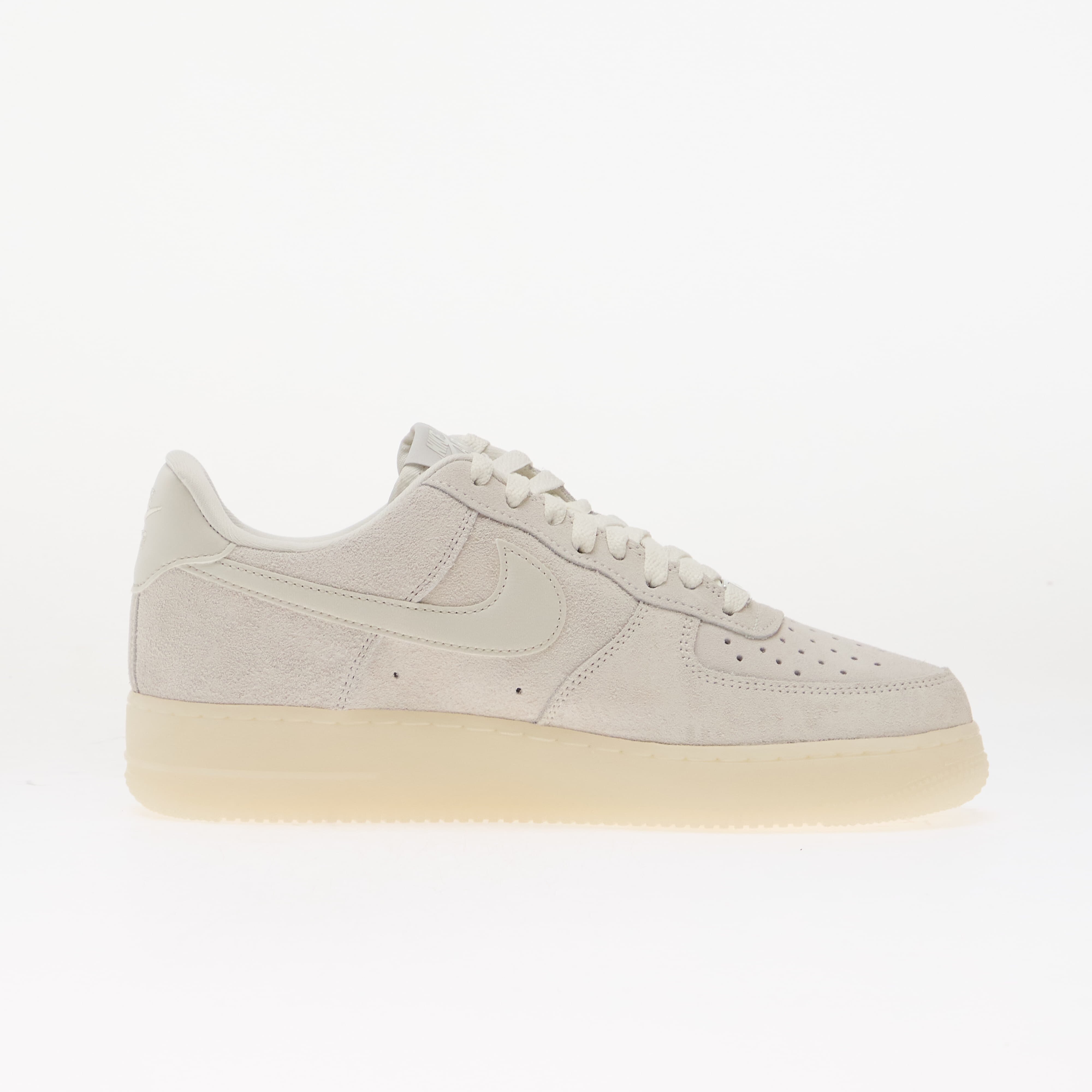 Nike Сникърси Air Force 1 '07 Suede Sail/ Light Bone