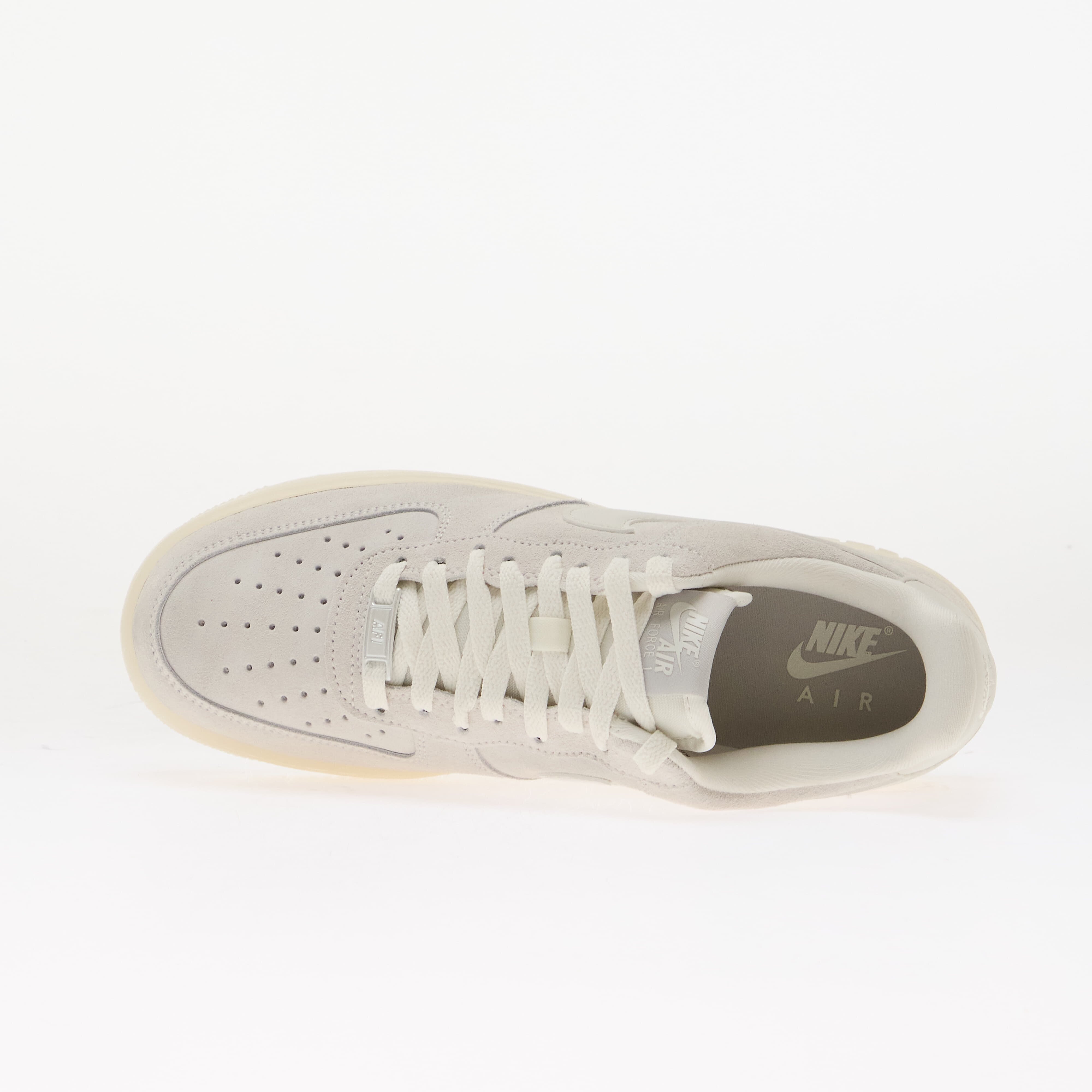 Nike Сникърси Air Force 1 '07 Suede Sail/ Light Bone