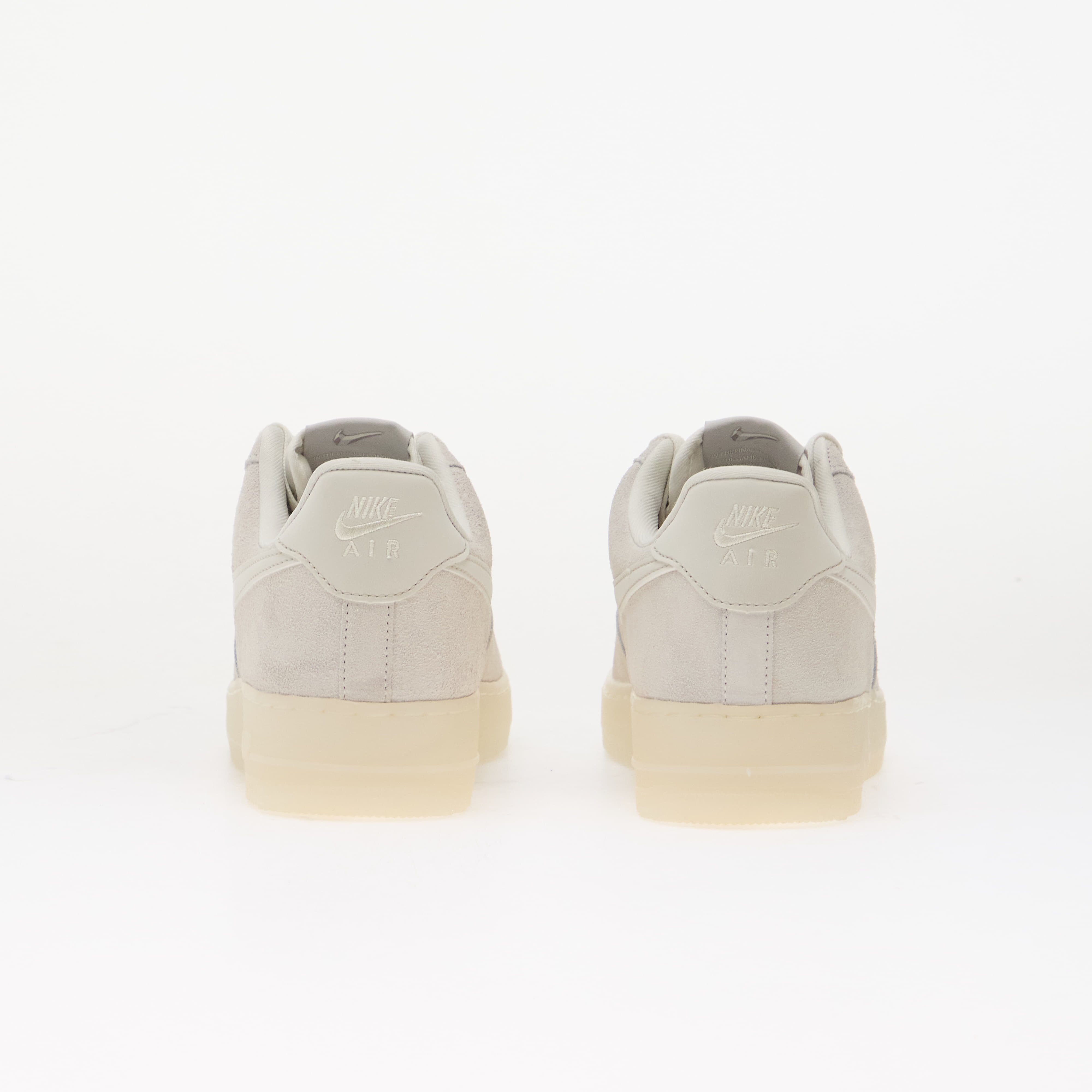 Nike Сникърси Air Force 1 '07 Suede Sail/ Light Bone