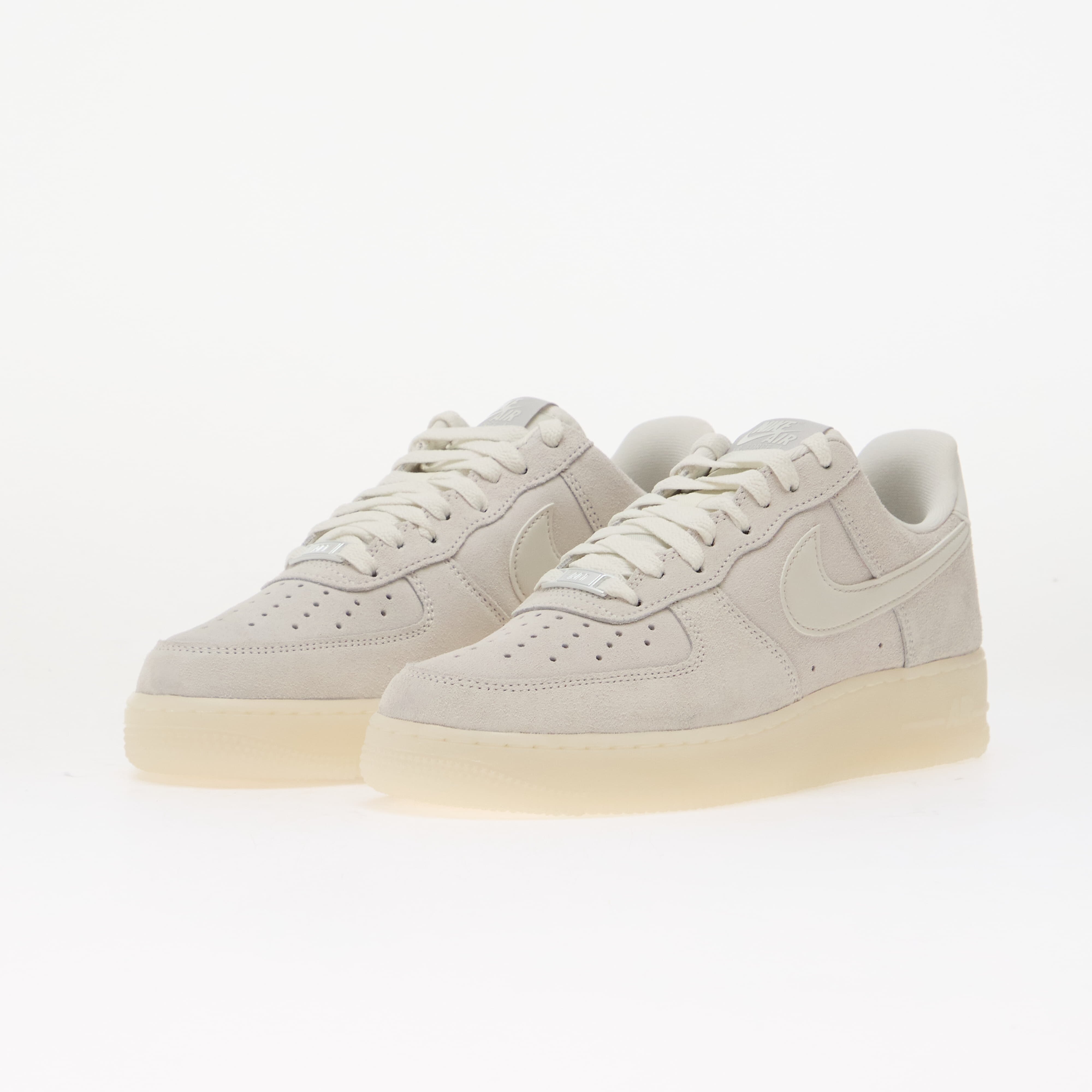 Nike Сникърси Air Force 1 '07 Suede Sail/ Light Bone
