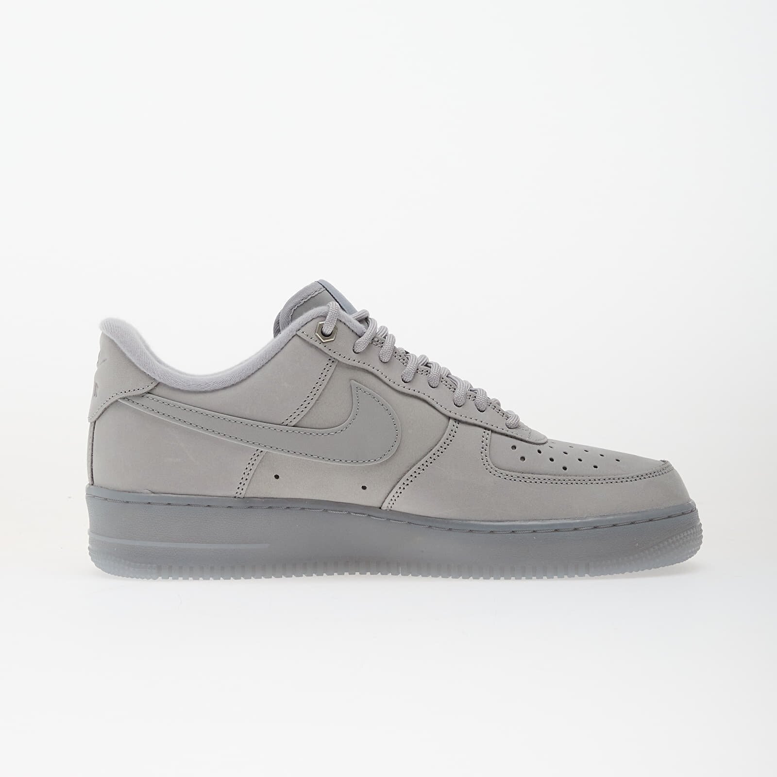 Nike Сникърси Air Force 1 '07 Wb Wolf Grey/ Wolf Grey-Black