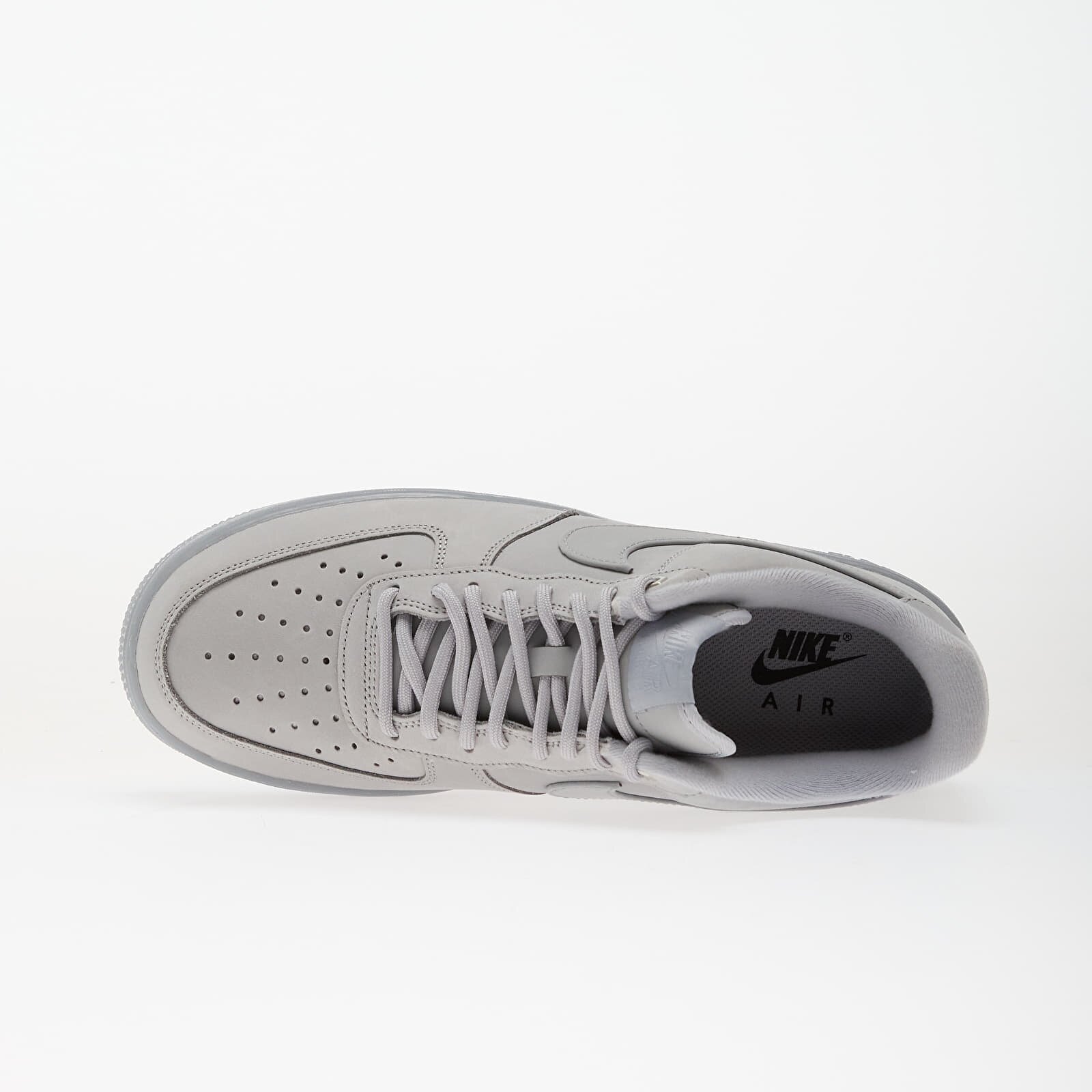 Nike Сникърси Air Force 1 '07 Wb Wolf Grey/ Wolf Grey-Black