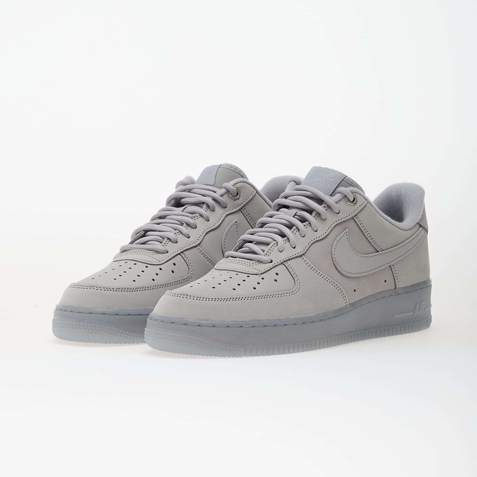 Nike Сникърси Air Force 1 '07 Wb Wolf Grey/ Wolf Grey-Black