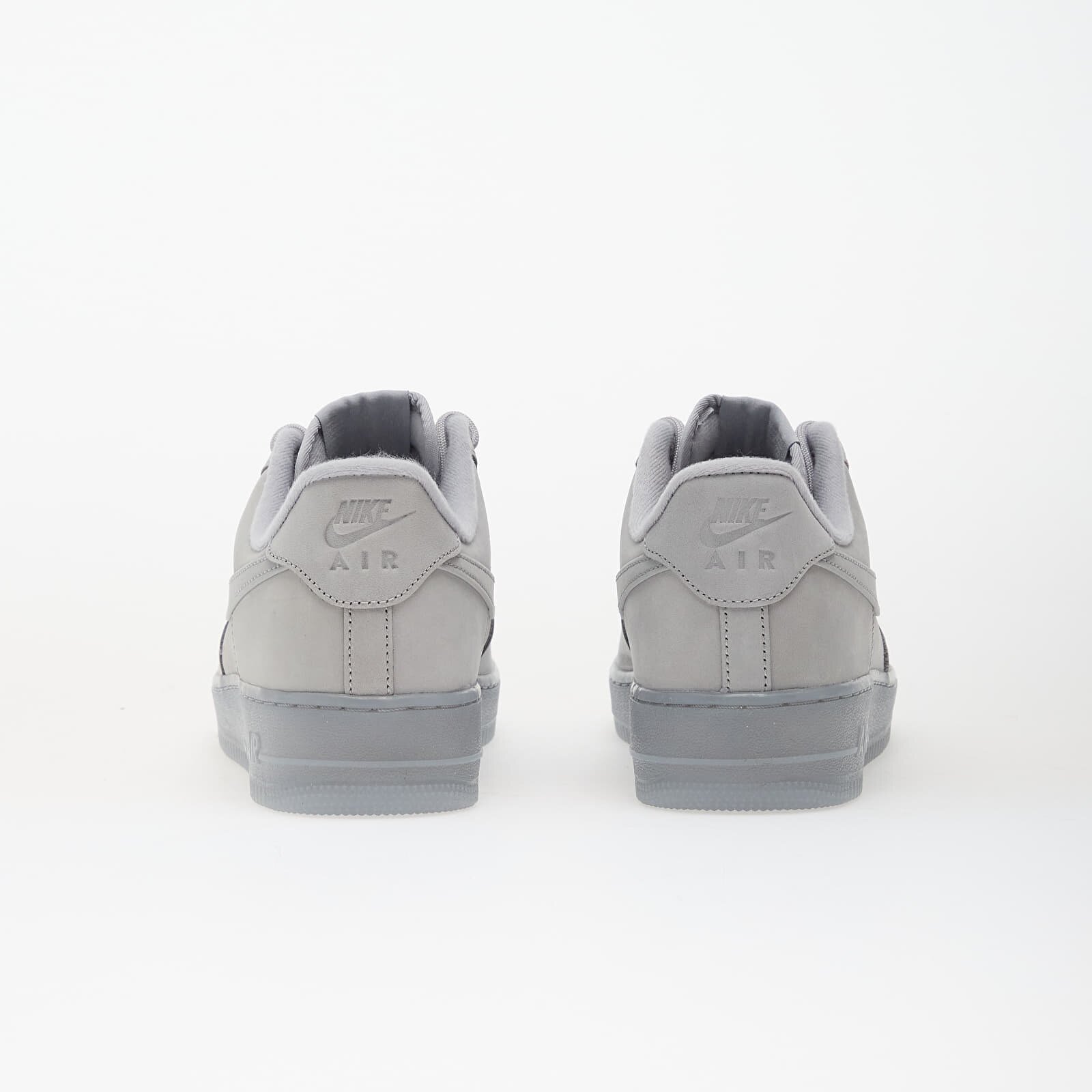 Nike Сникърси Air Force 1 '07 Wb Wolf Grey/ Wolf Grey-Black