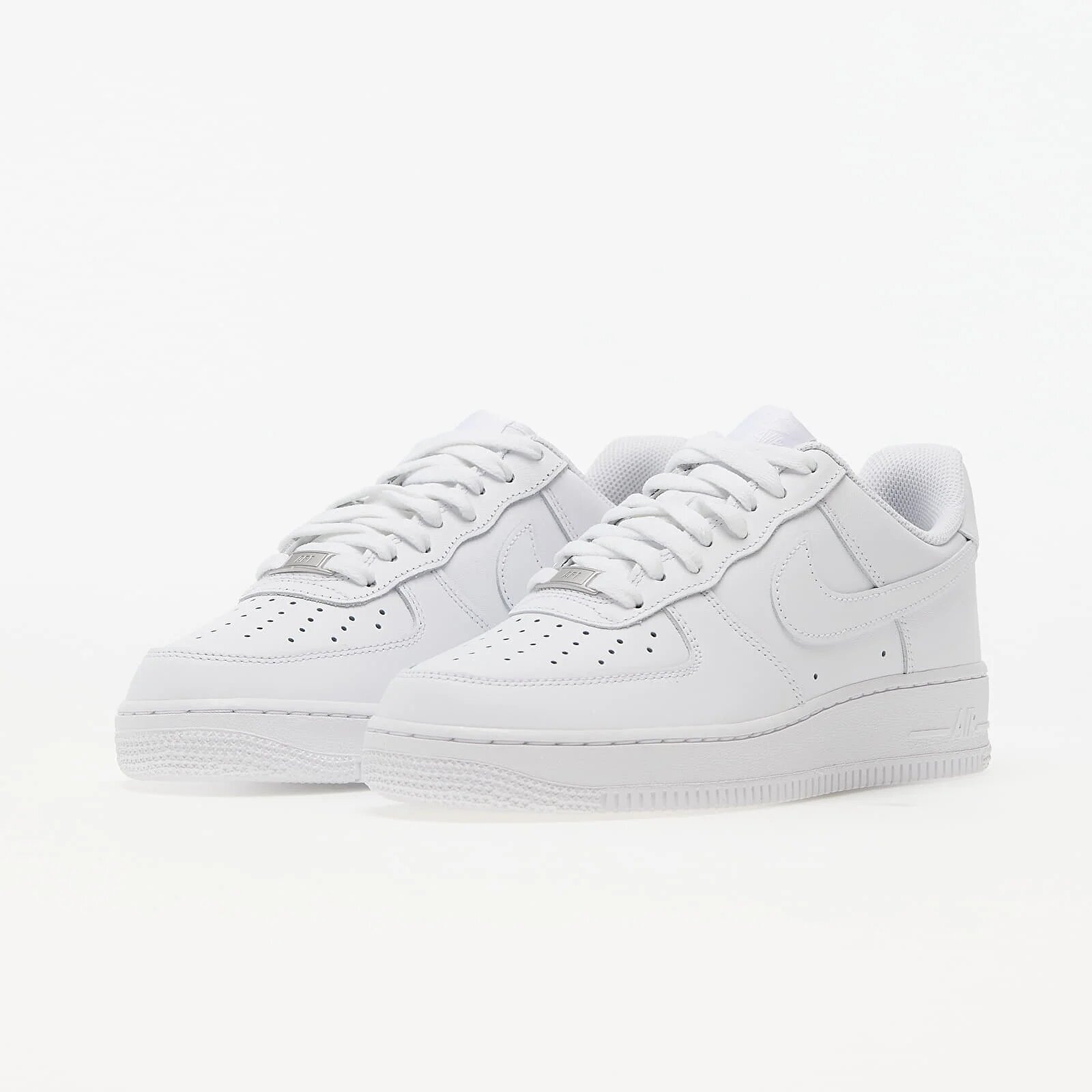Nike Сникърси Air Force 1 '07 White/ White