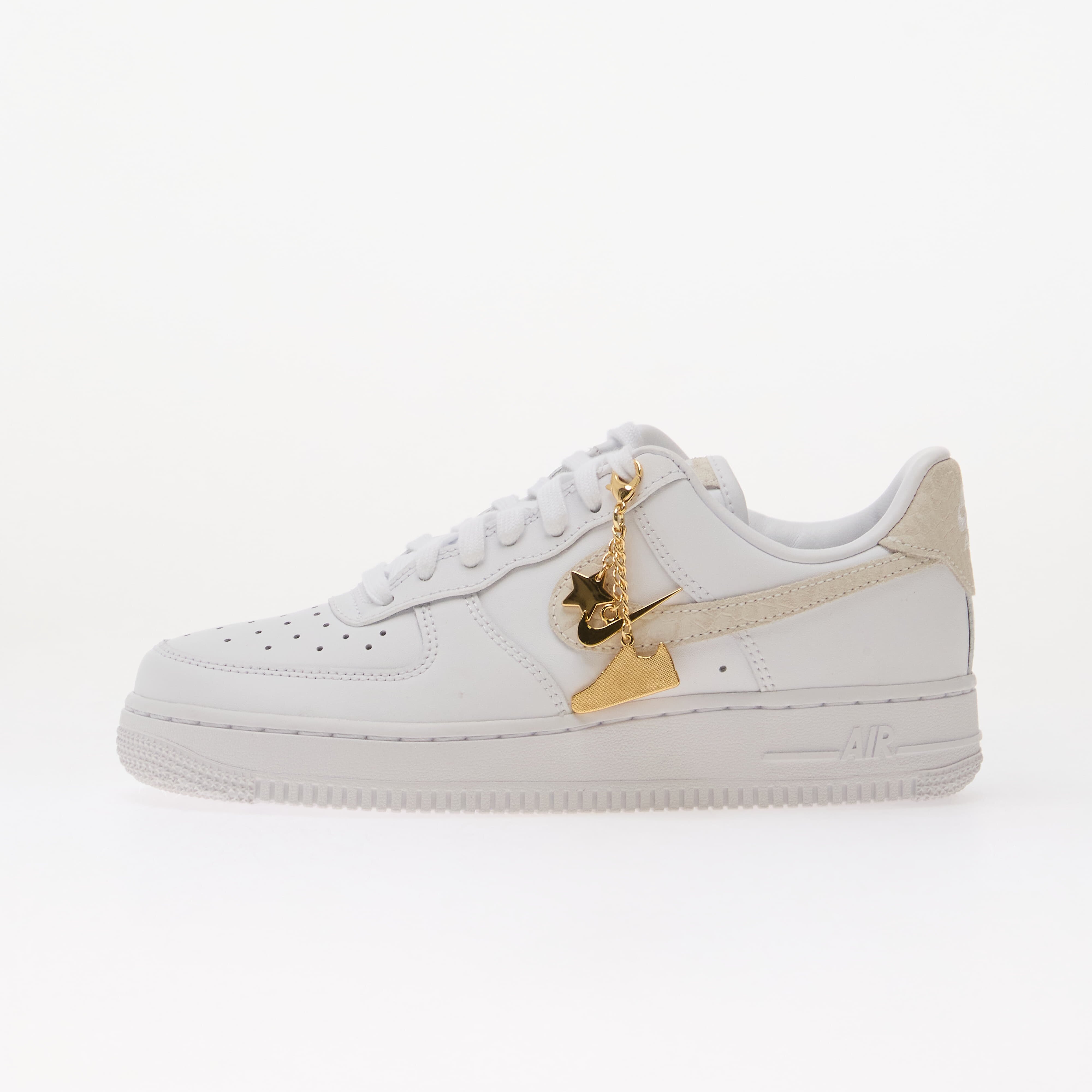 Nike Сникърси Air Force 1 '07 White/ White-Metallic Gold
