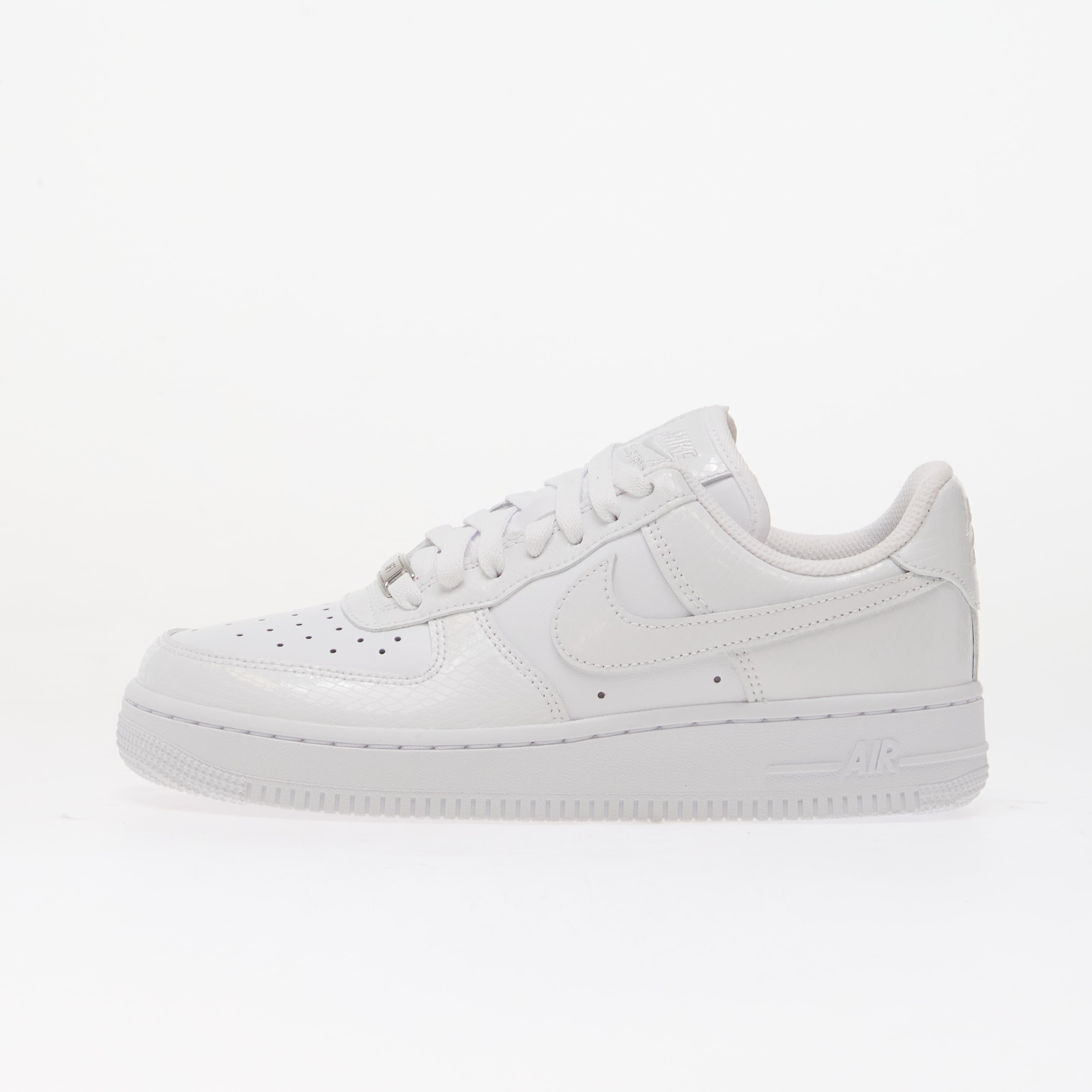Nike Сникърси Air Force 1 '07 White/ White-Metallic Silver