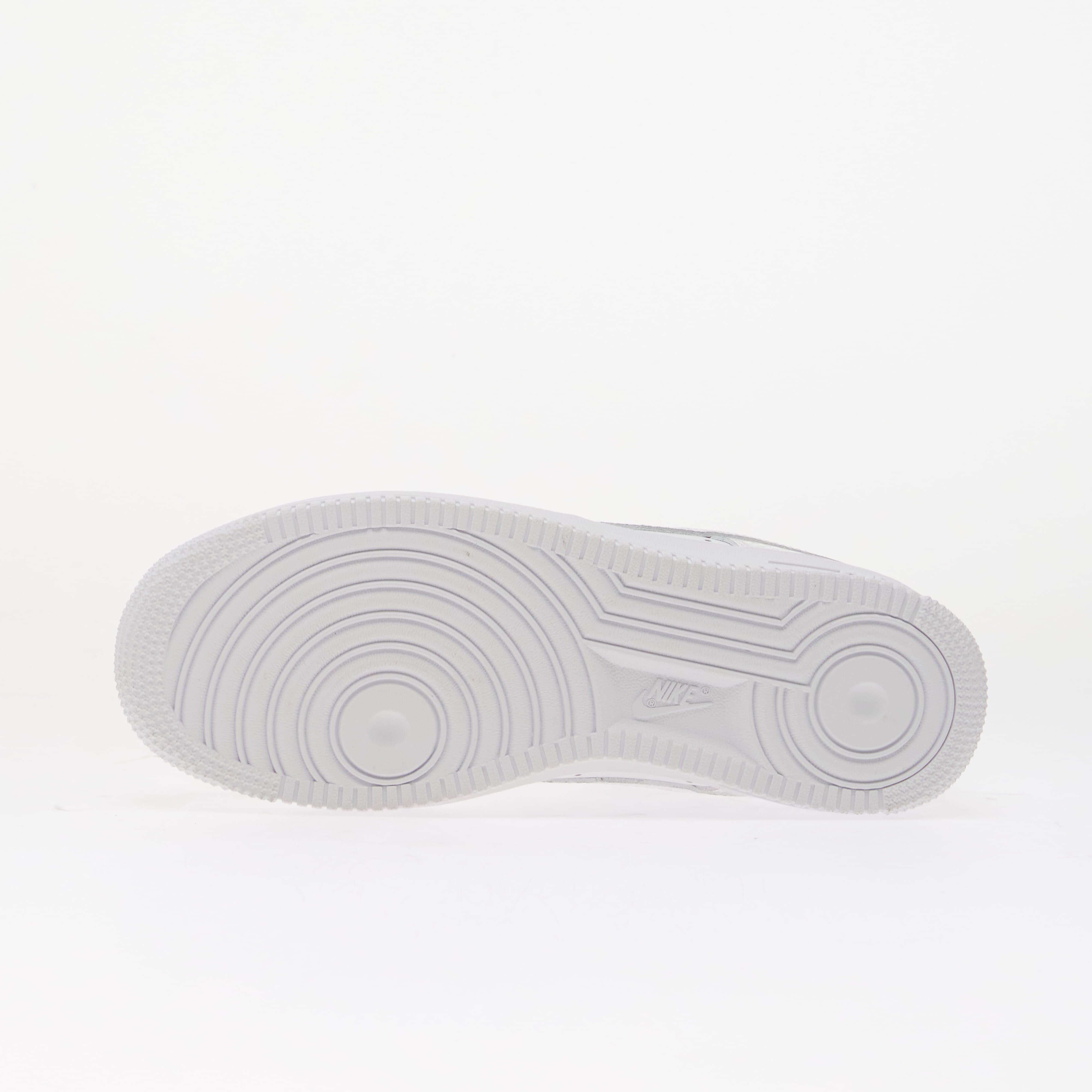 Nike Сникърси Air Force 1 '07 White/ White-Metallic Silver