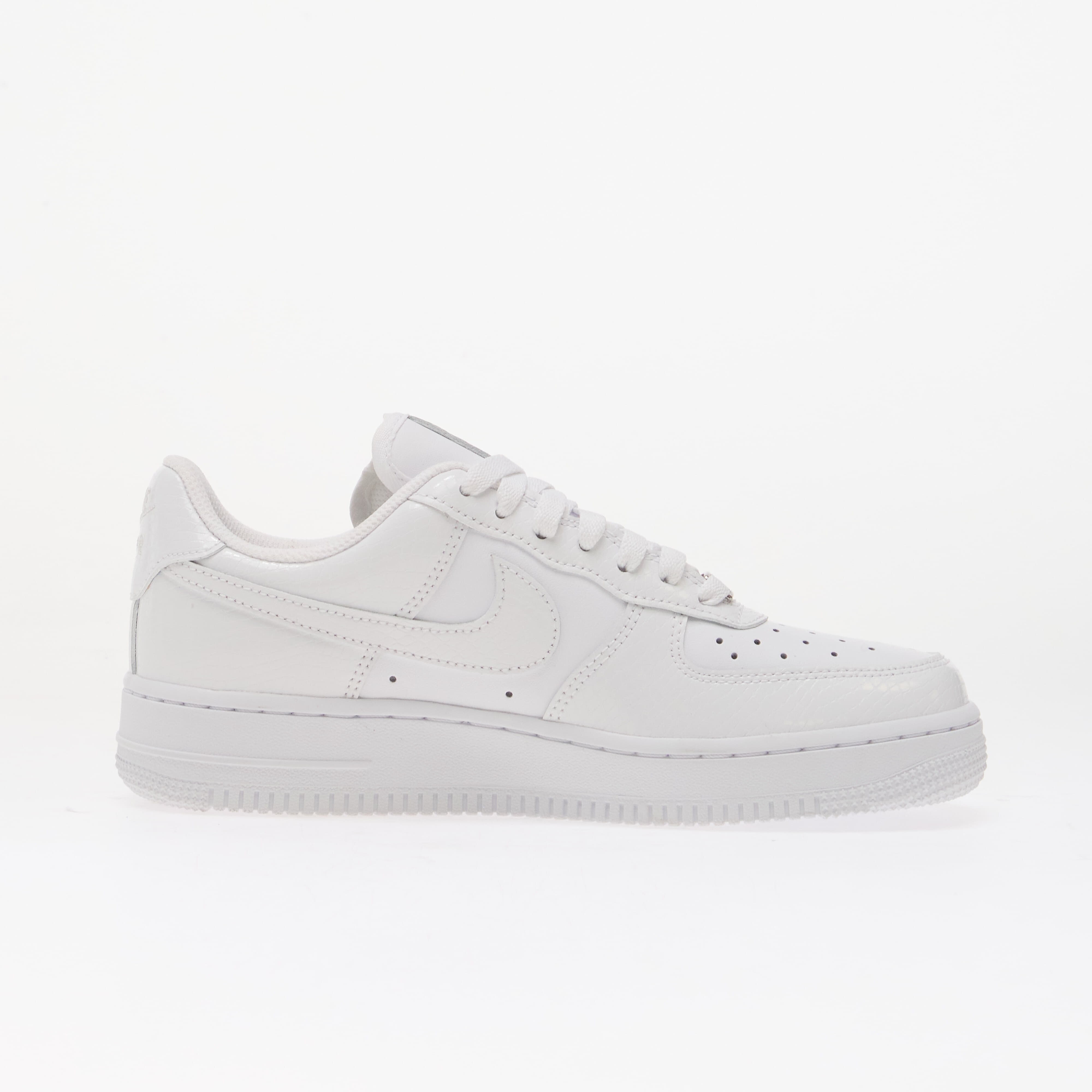 Nike Сникърси Air Force 1 '07 White/ White-Metallic Silver