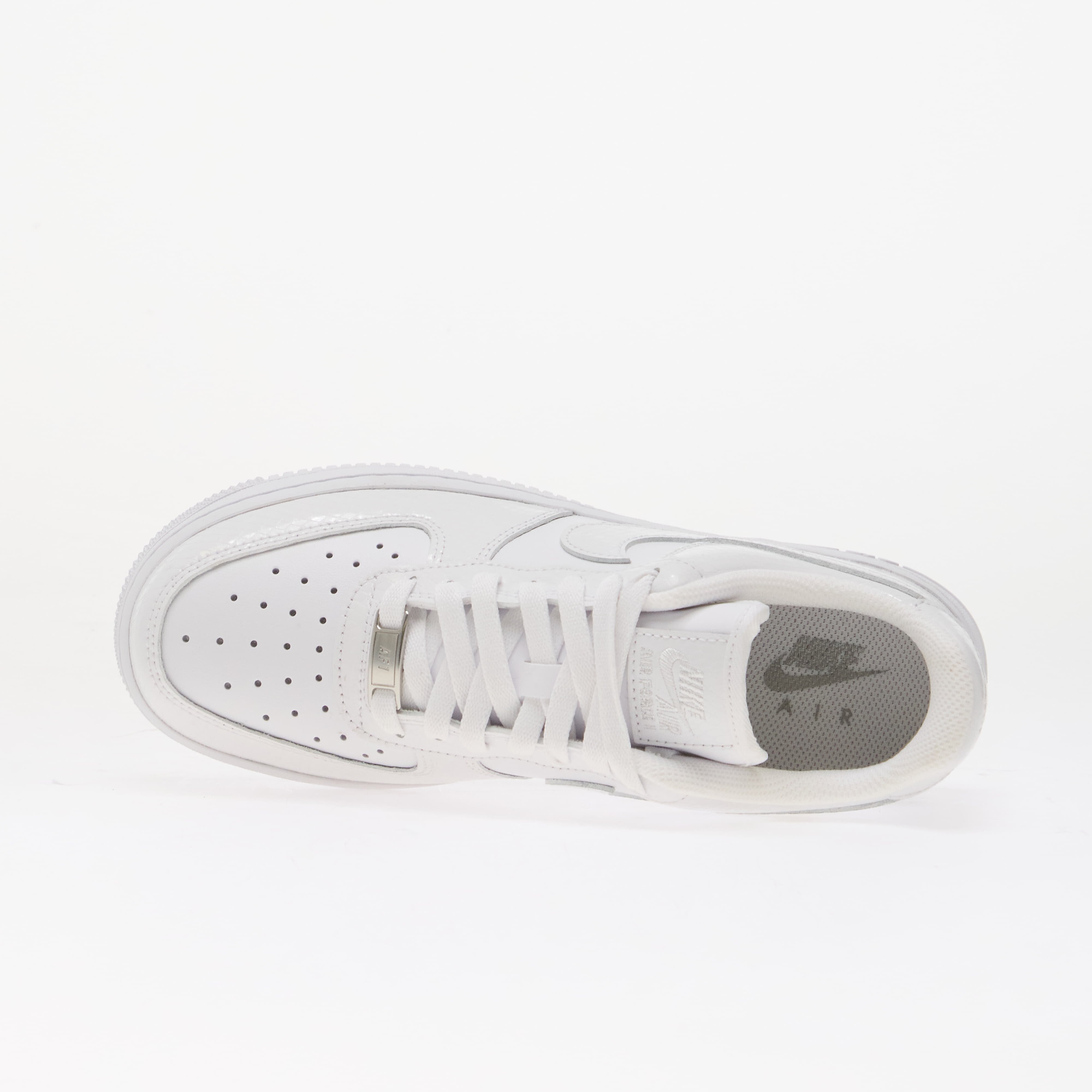 Nike Сникърси Air Force 1 '07 White/ White-Metallic Silver