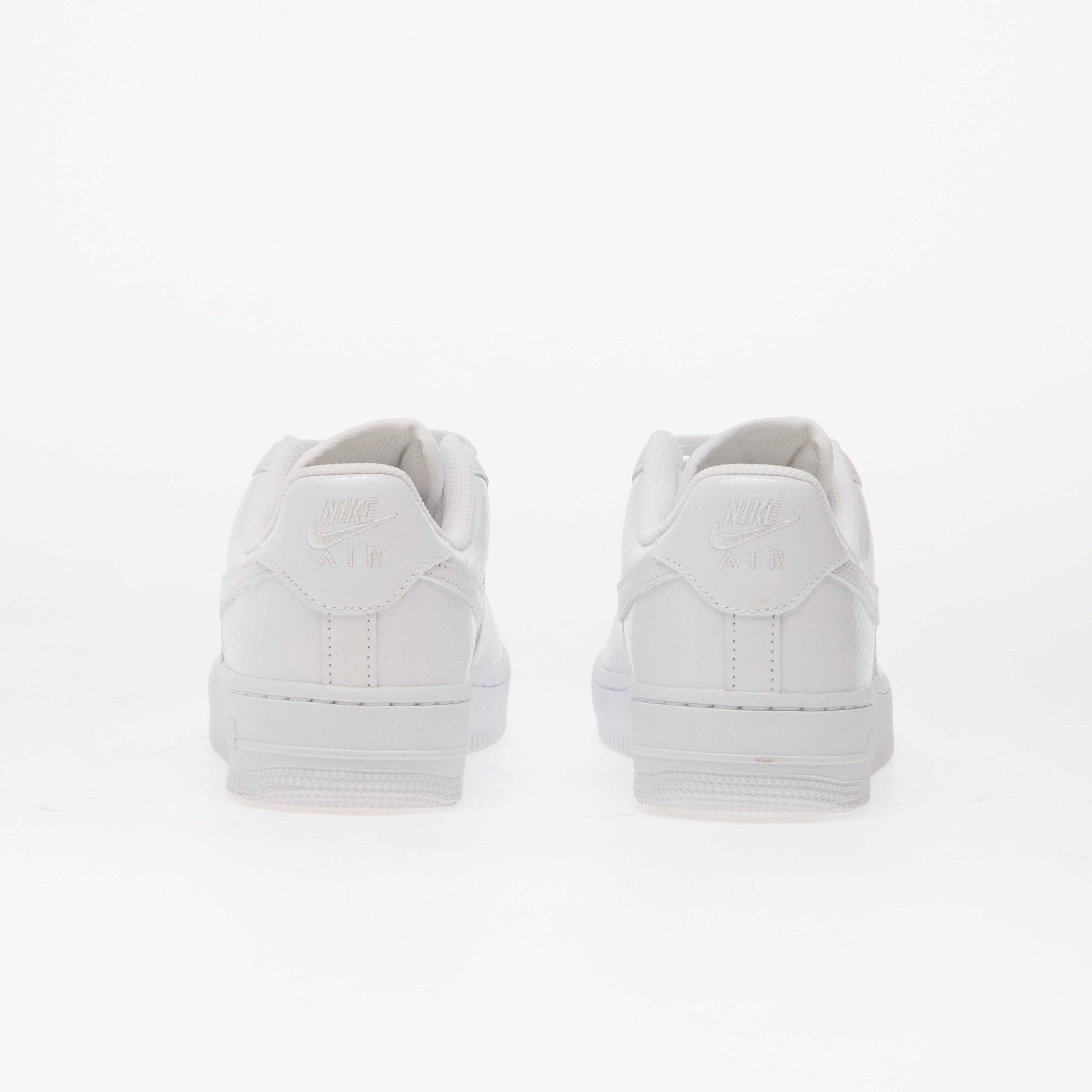 Nike Сникърси Air Force 1 '07 White/ White-Metallic Silver