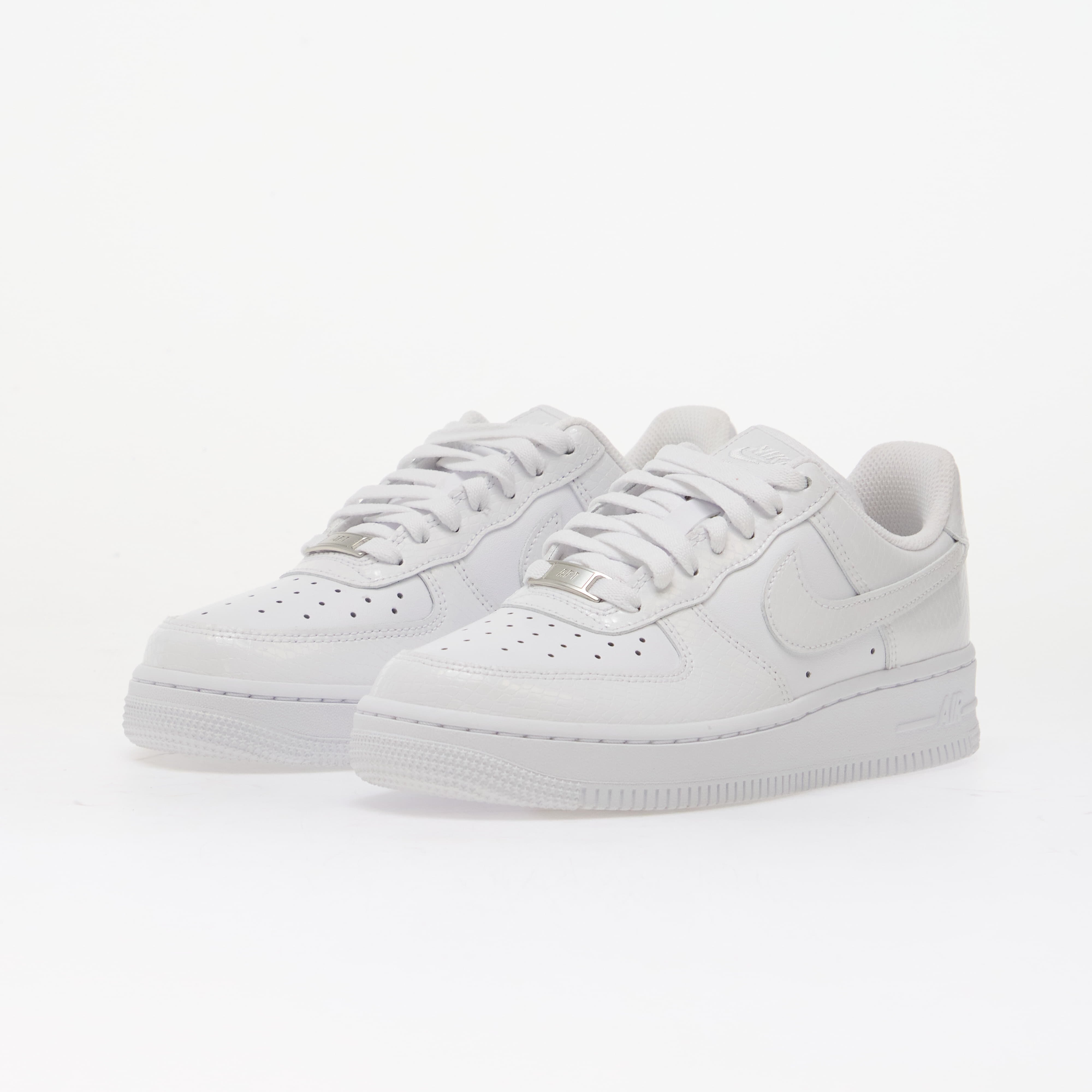 Nike Сникърси Air Force 1 '07 White/ White-Metallic Silver