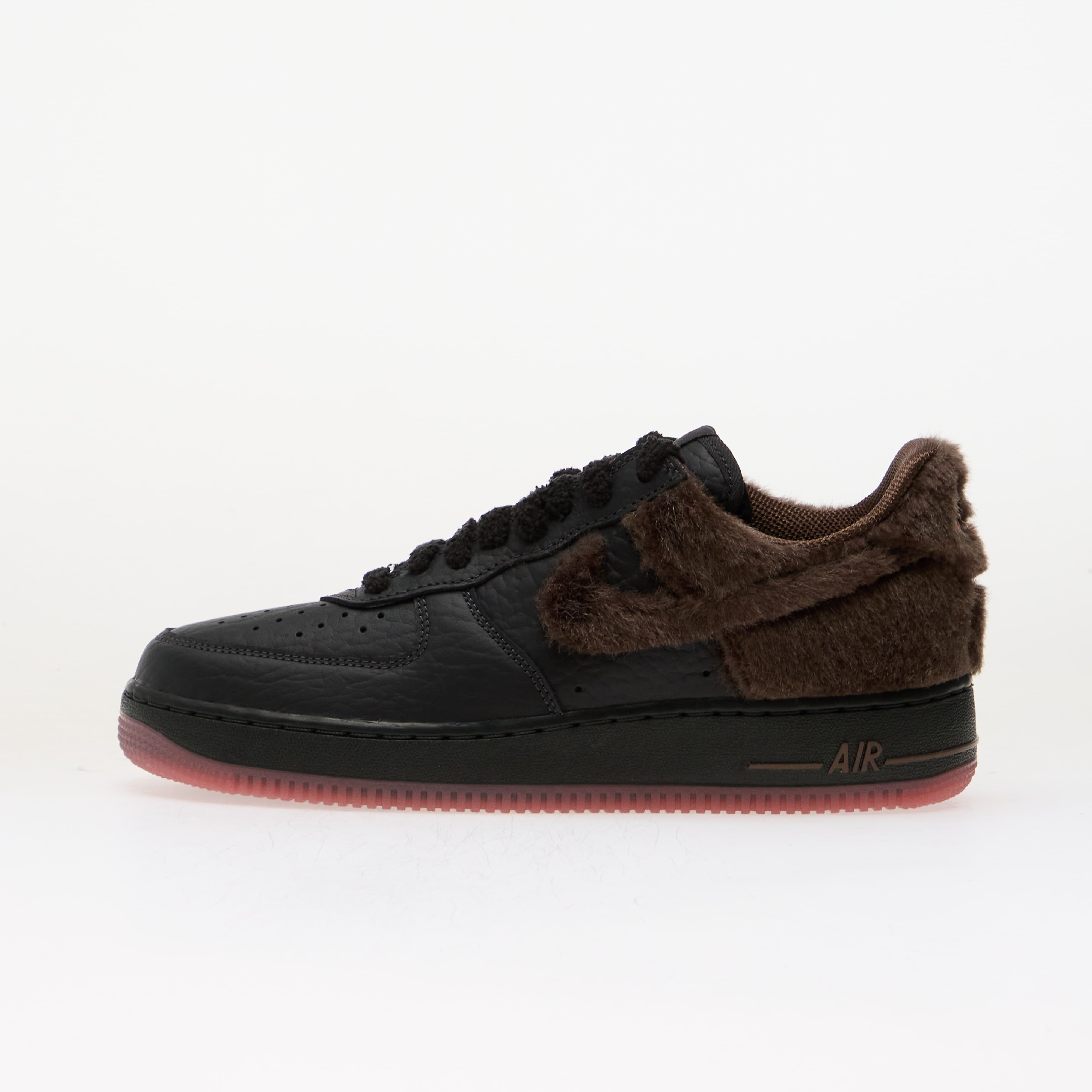 Nike Сникърси Air Force 1 Low Retro Halloween Baroque Brown/ Baroque Brown-Black