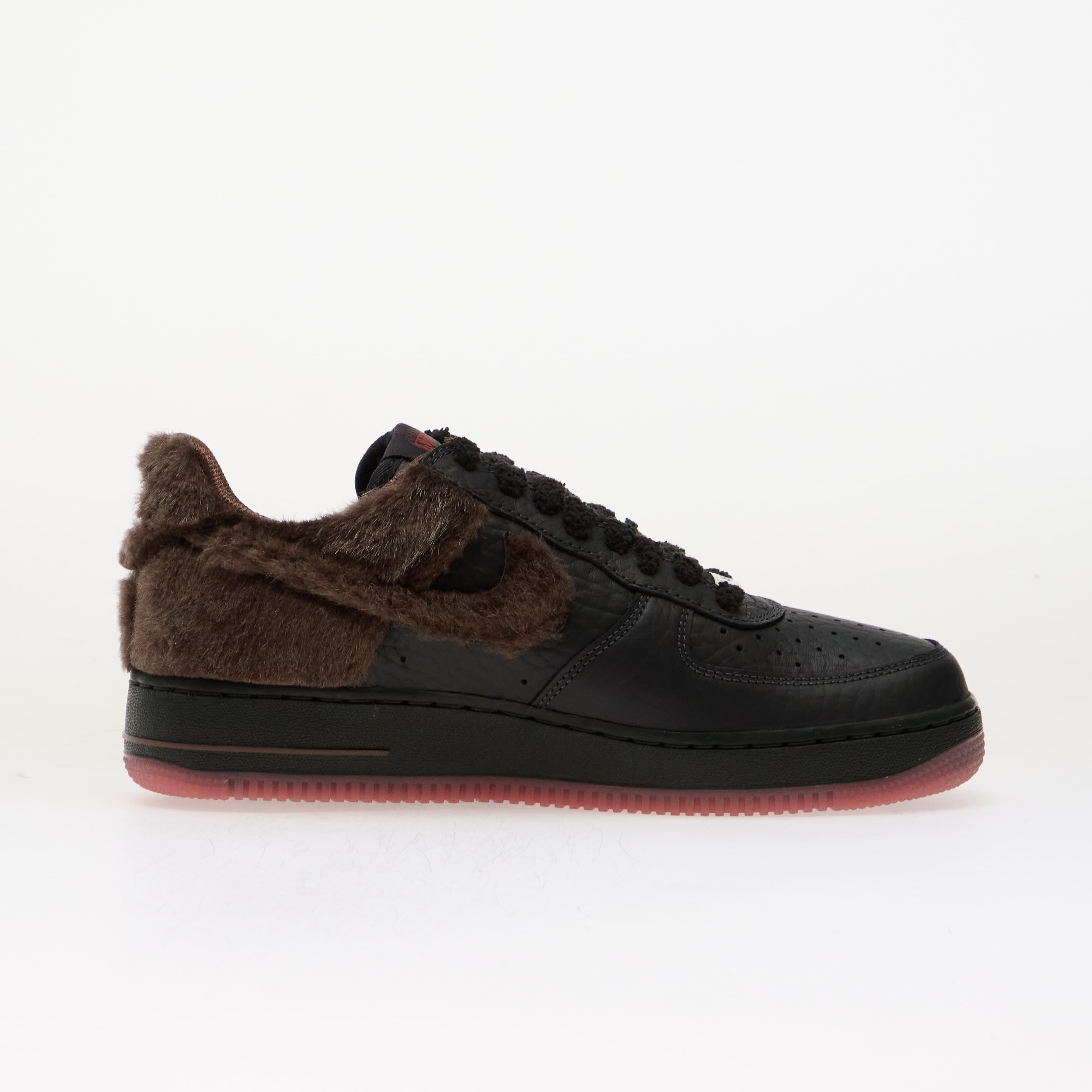Nike Сникърси Air Force 1 Low Retro Halloween Baroque Brown/ Baroque Brown-Black