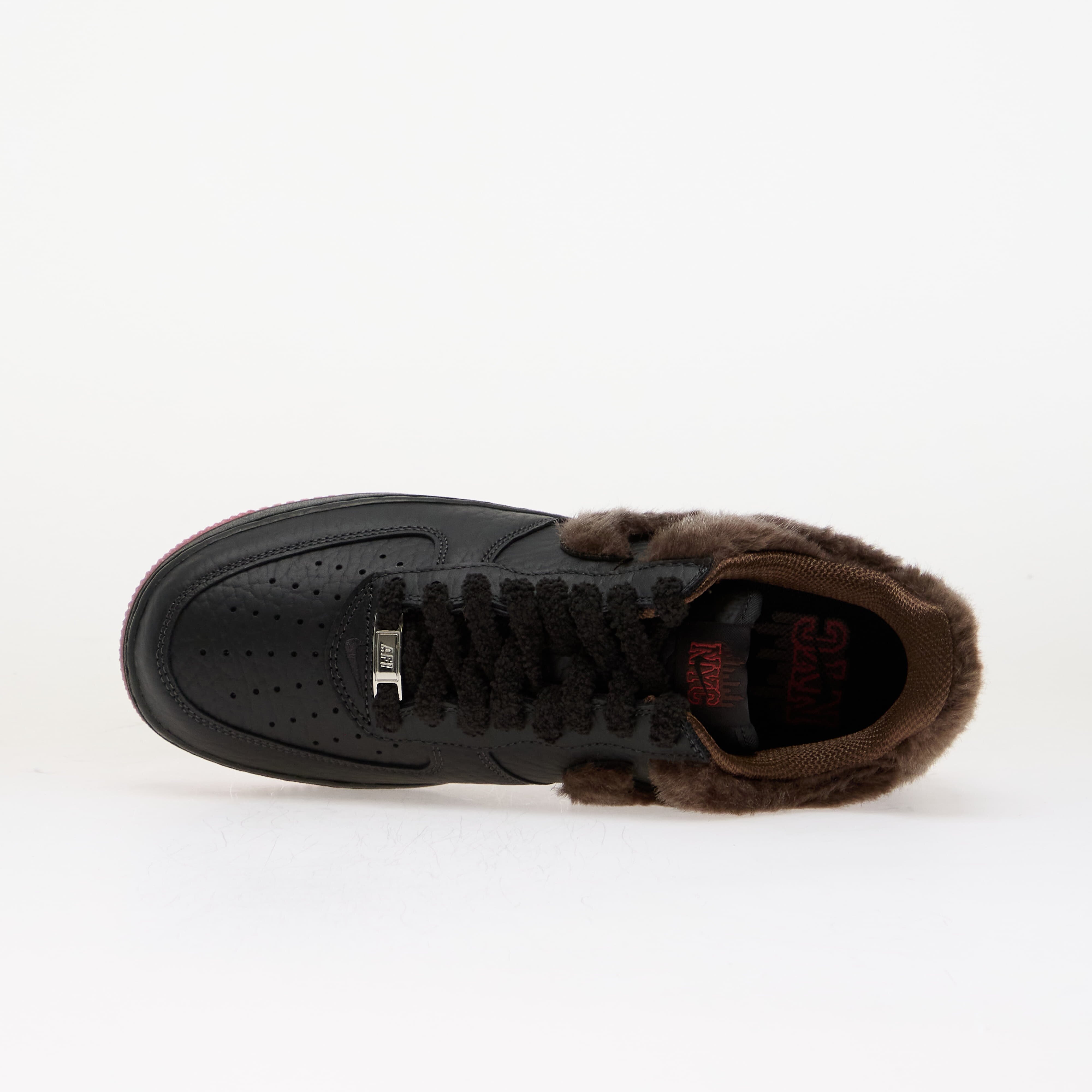 Nike Сникърси Air Force 1 Low Retro Halloween Baroque Brown/ Baroque Brown-Black
