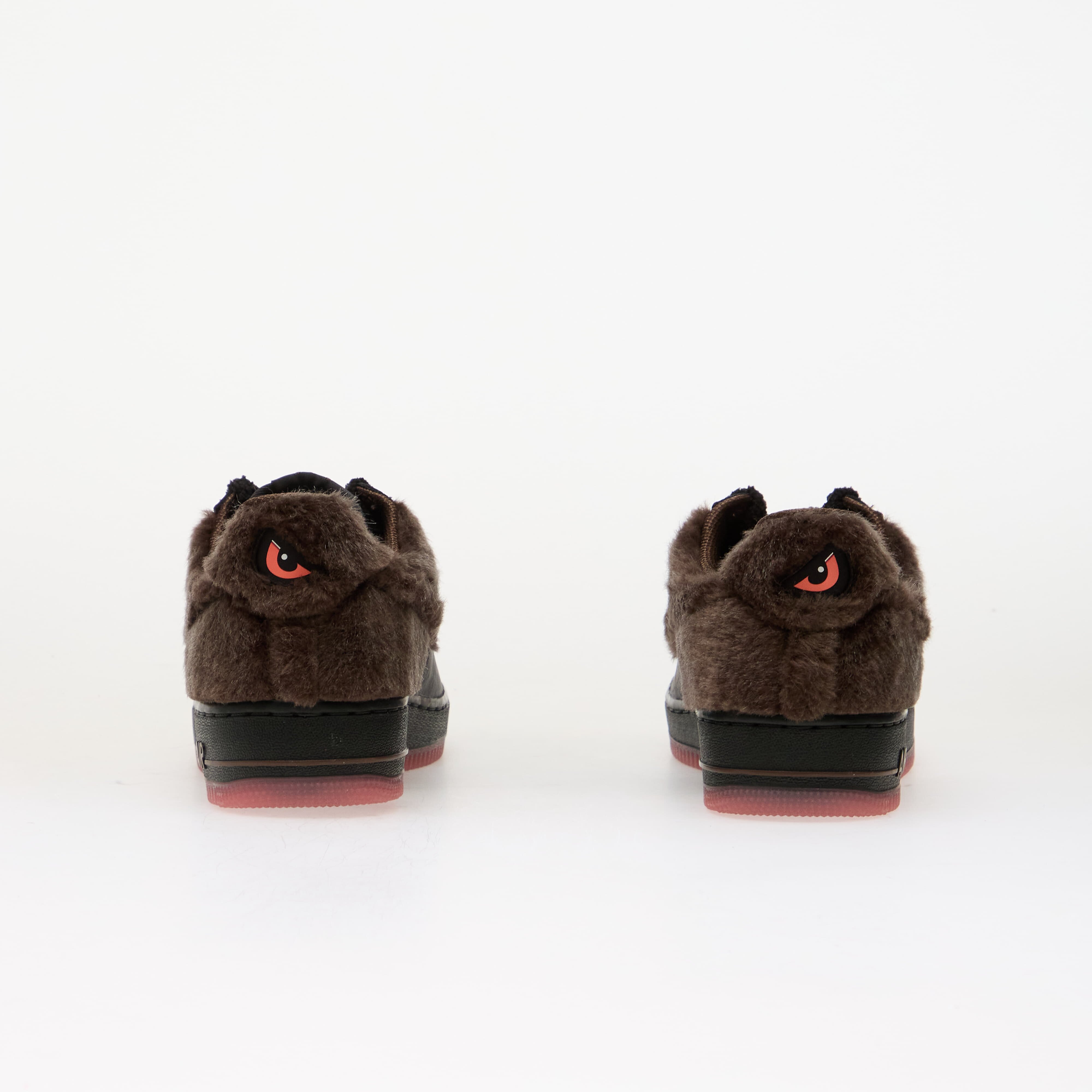 Nike Сникърси Air Force 1 Low Retro Halloween Baroque Brown/ Baroque Brown-Black