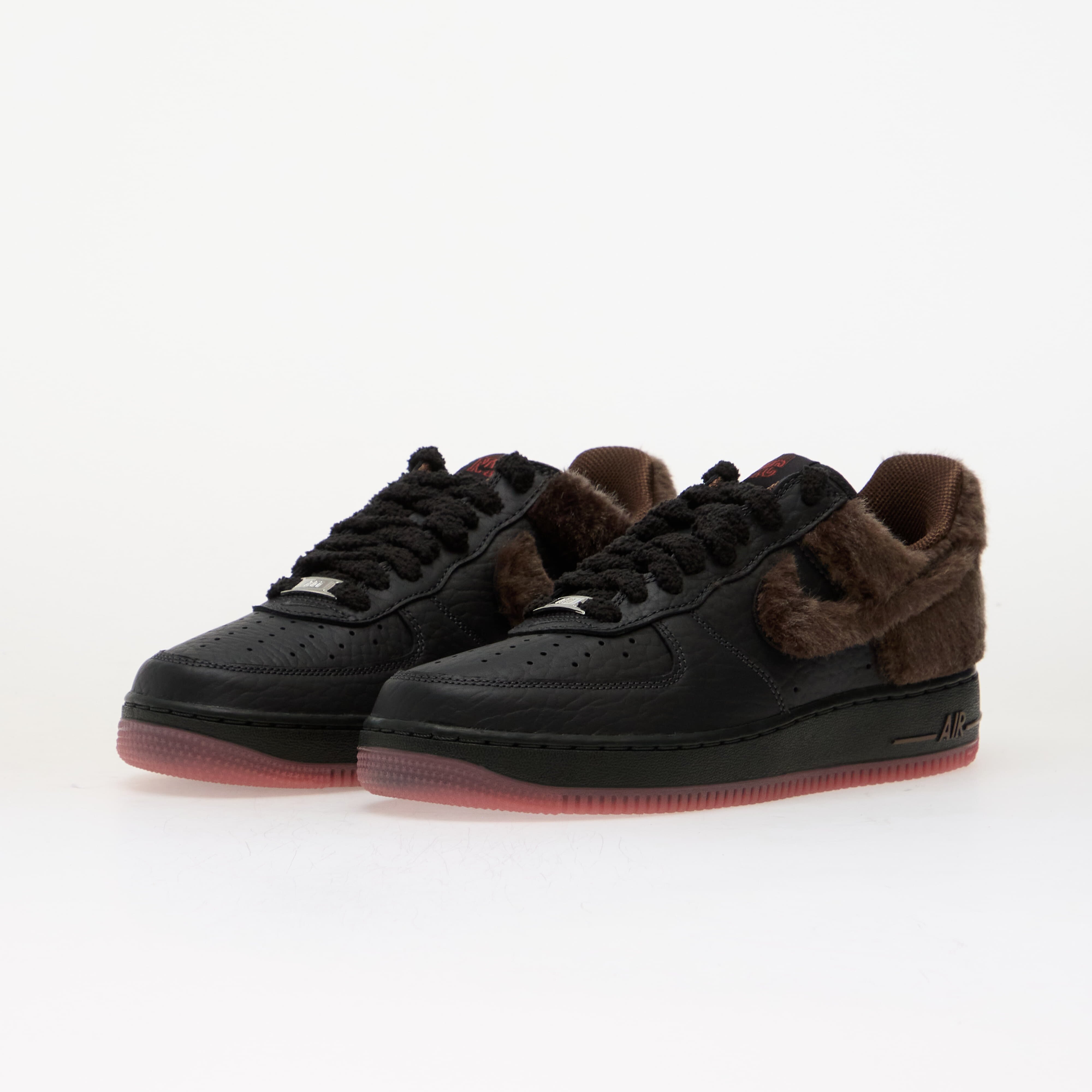 Nike Сникърси Air Force 1 Low Retro Halloween Baroque Brown/ Baroque Brown-Black