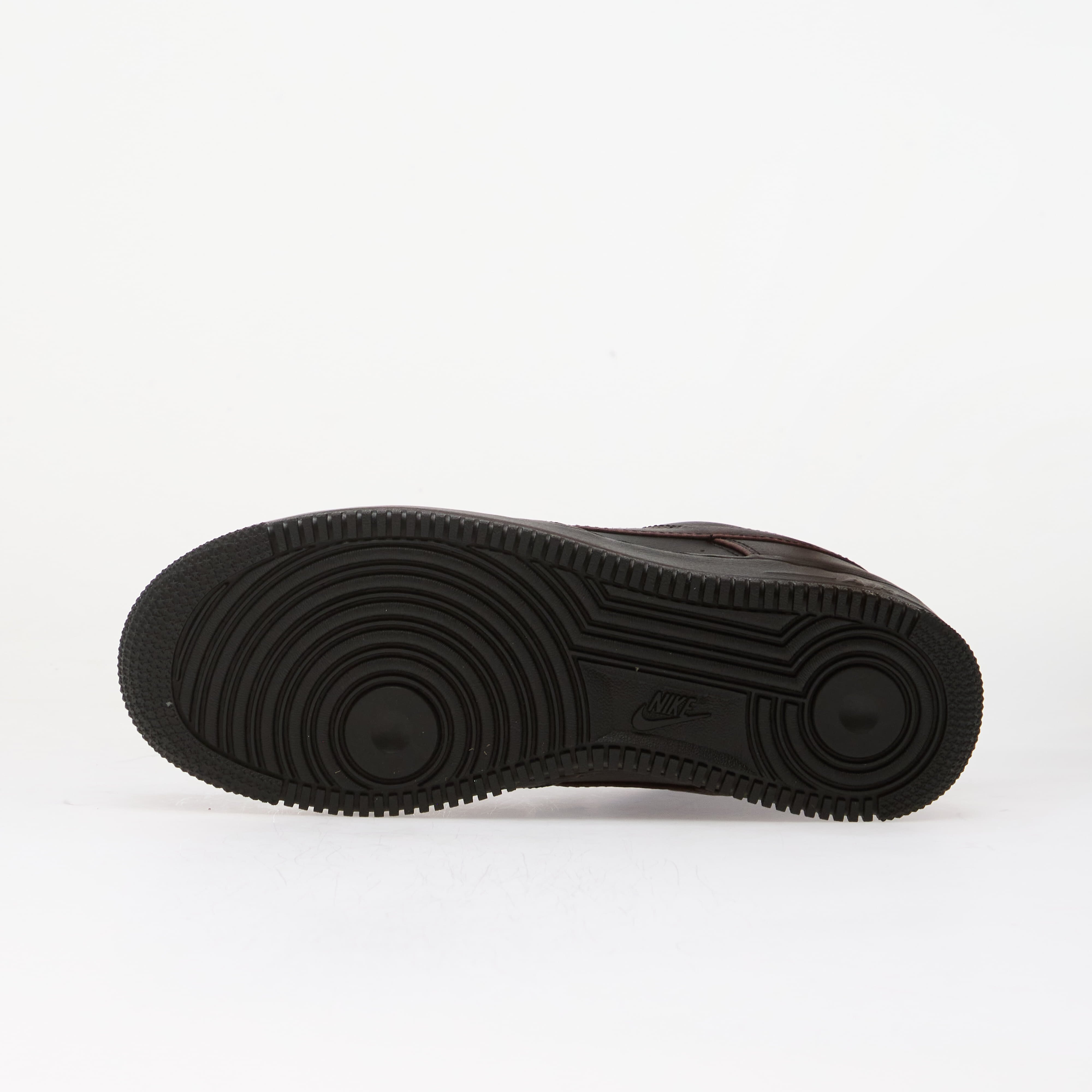 Nike Сникърси Air Force 1 Low Retro Premium Black/ Black-Infinite Sable-Silt Red