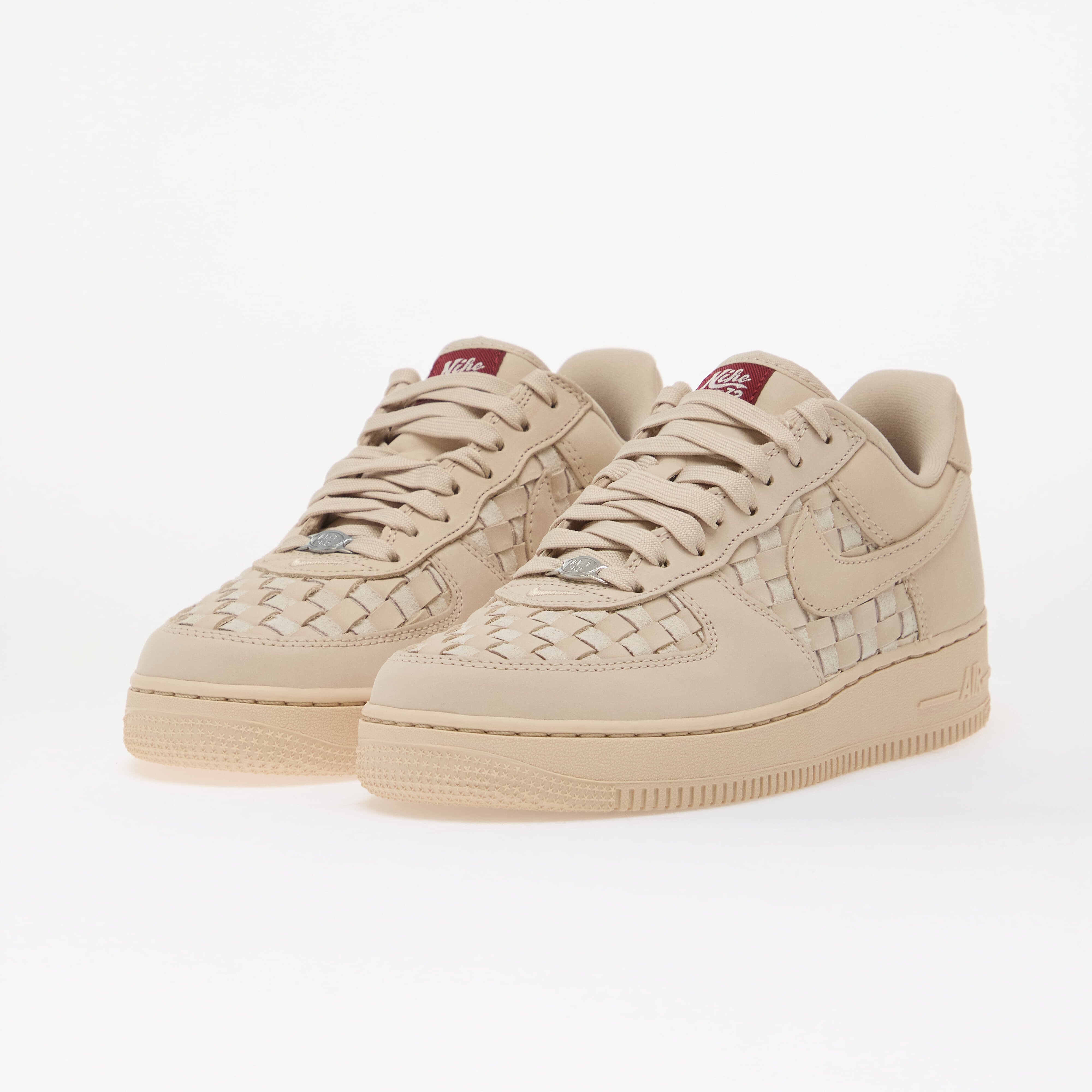 Nike Сникърси Air Force 1 Low Retro Premium Sanddrift/ Sanddrift-Pale Ivory-Sail