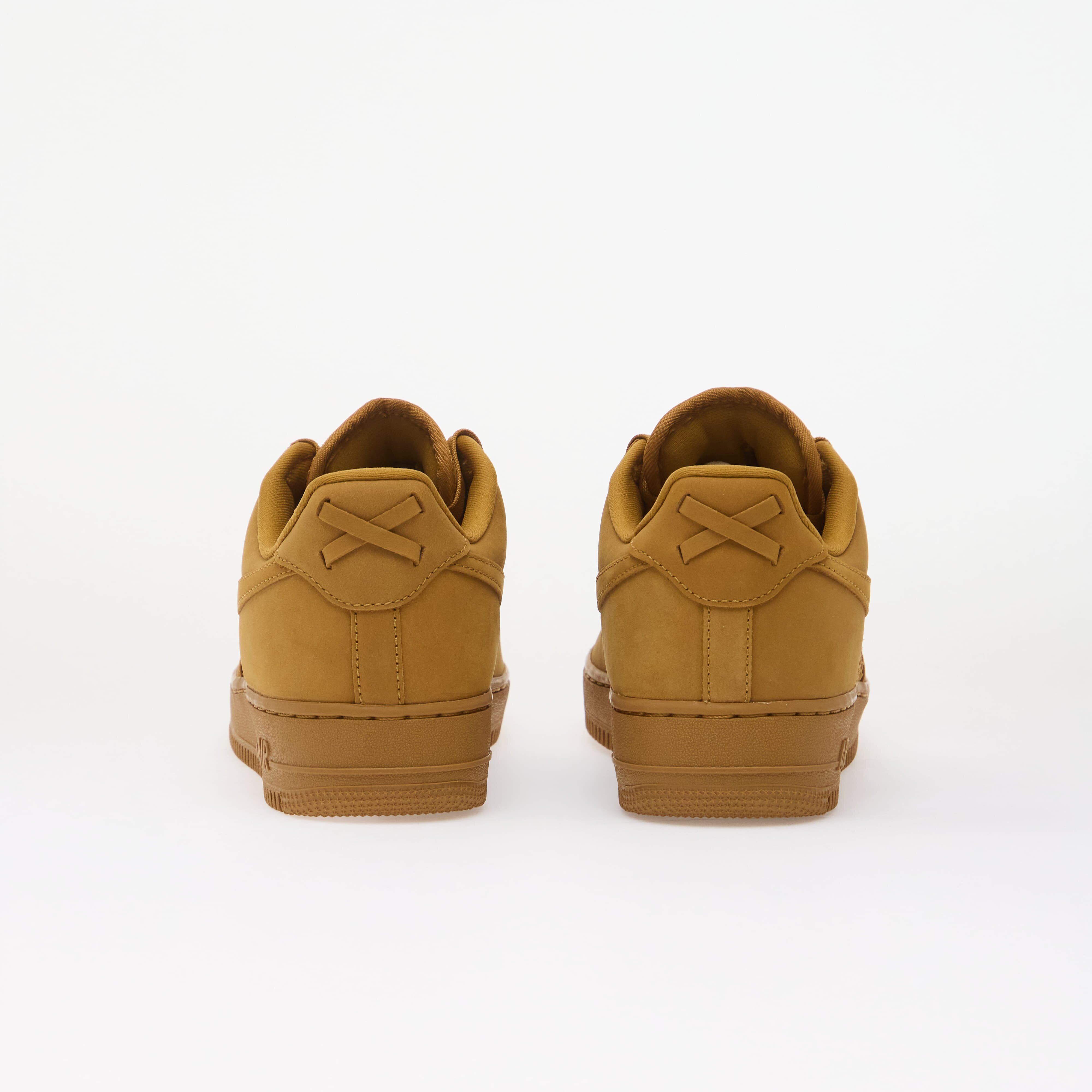 Nike Сникърси Air Force 1 Low Retro Premium Wheat/ Wheat-Sail-Team Red
