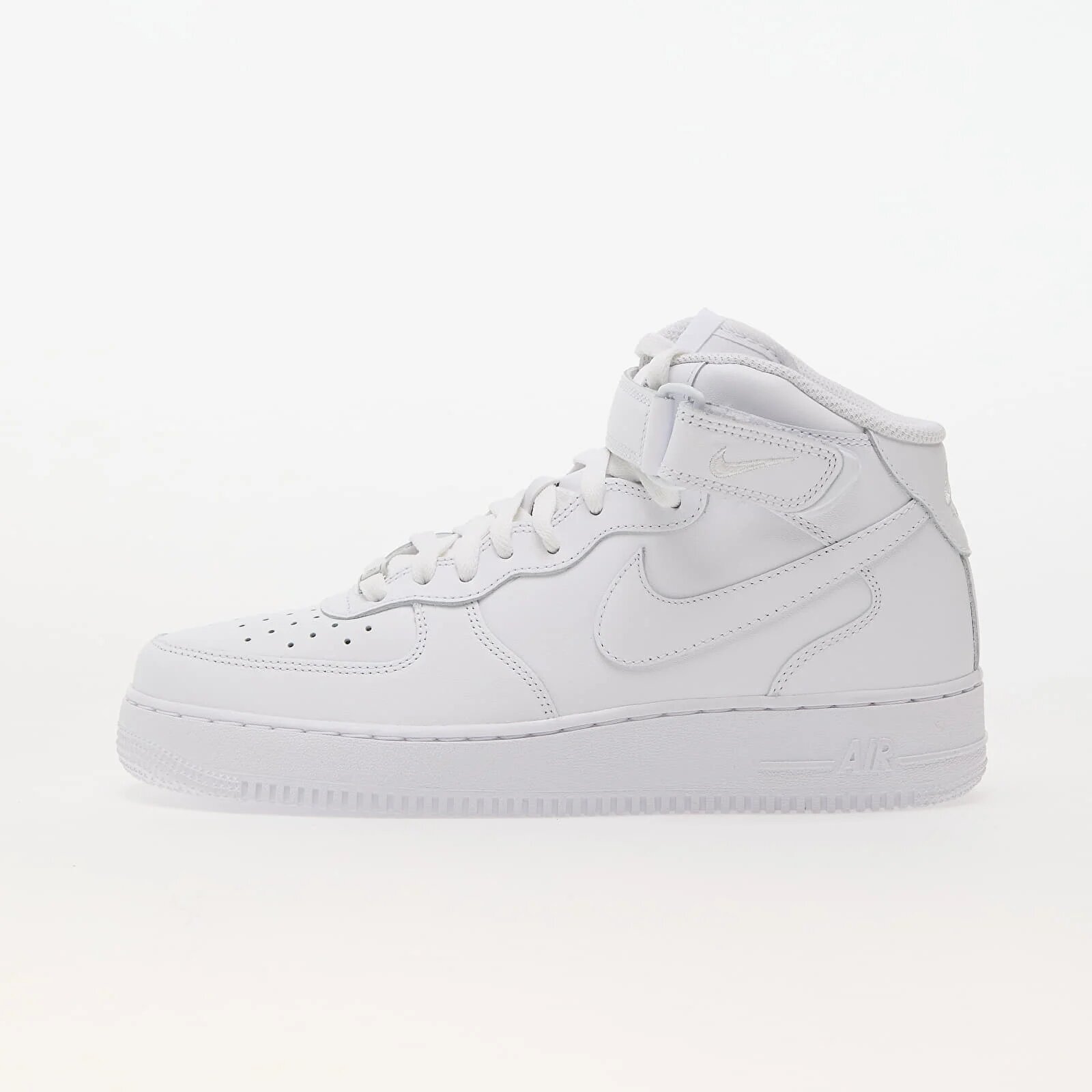 Nike Сникърси Air Force 1 Mid '07 White/ White