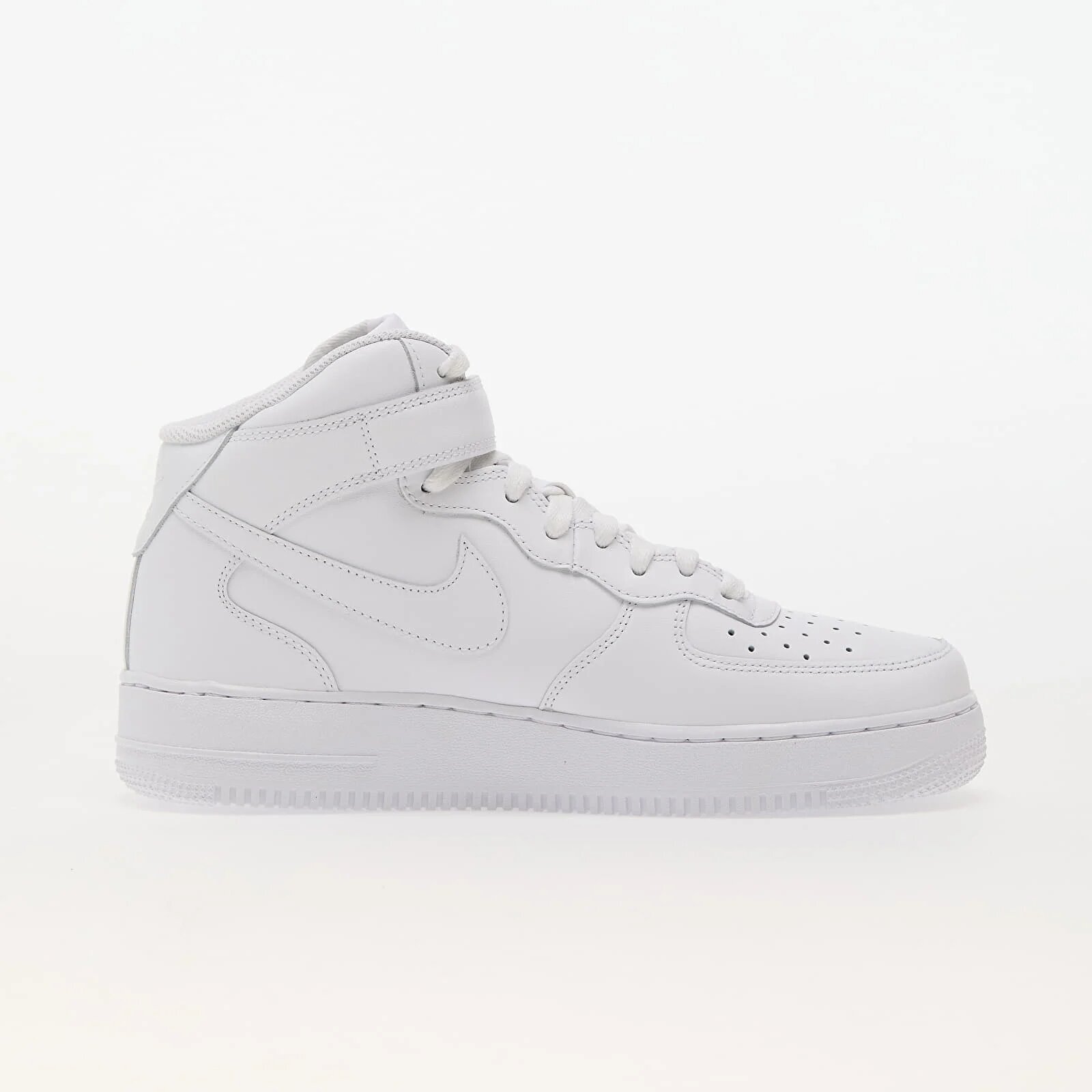 Nike Сникърси Air Force 1 Mid '07 White/ White