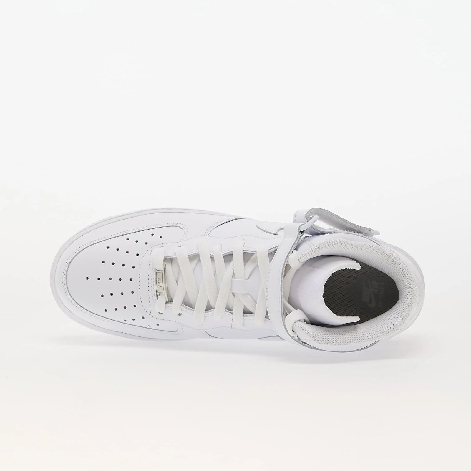 Nike Сникърси Air Force 1 Mid '07 White/ White