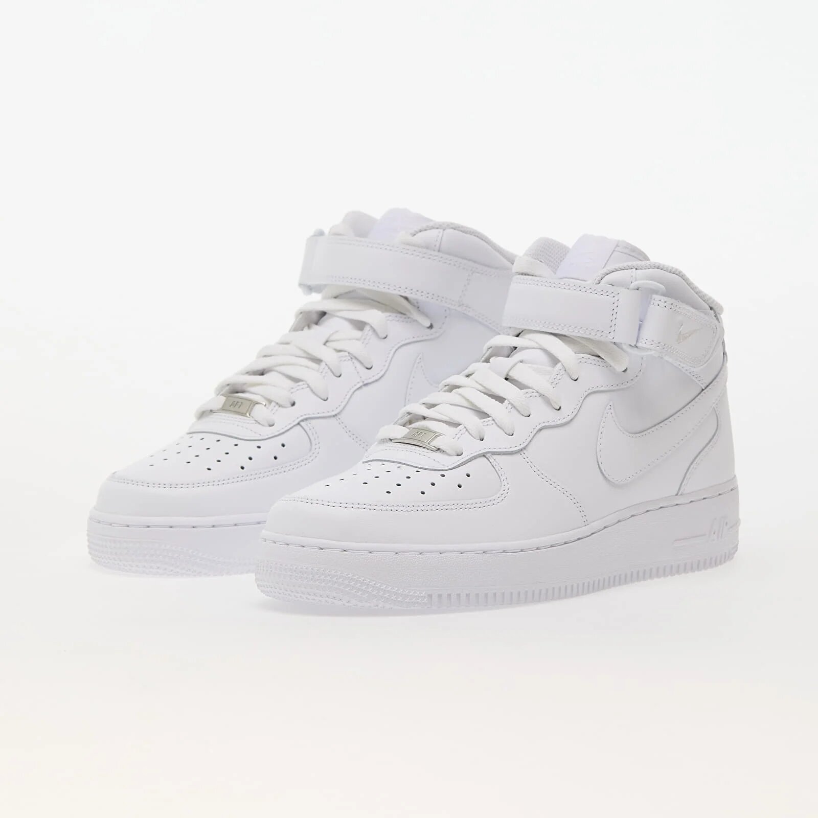 Nike Сникърси Air Force 1 Mid '07 White/ White