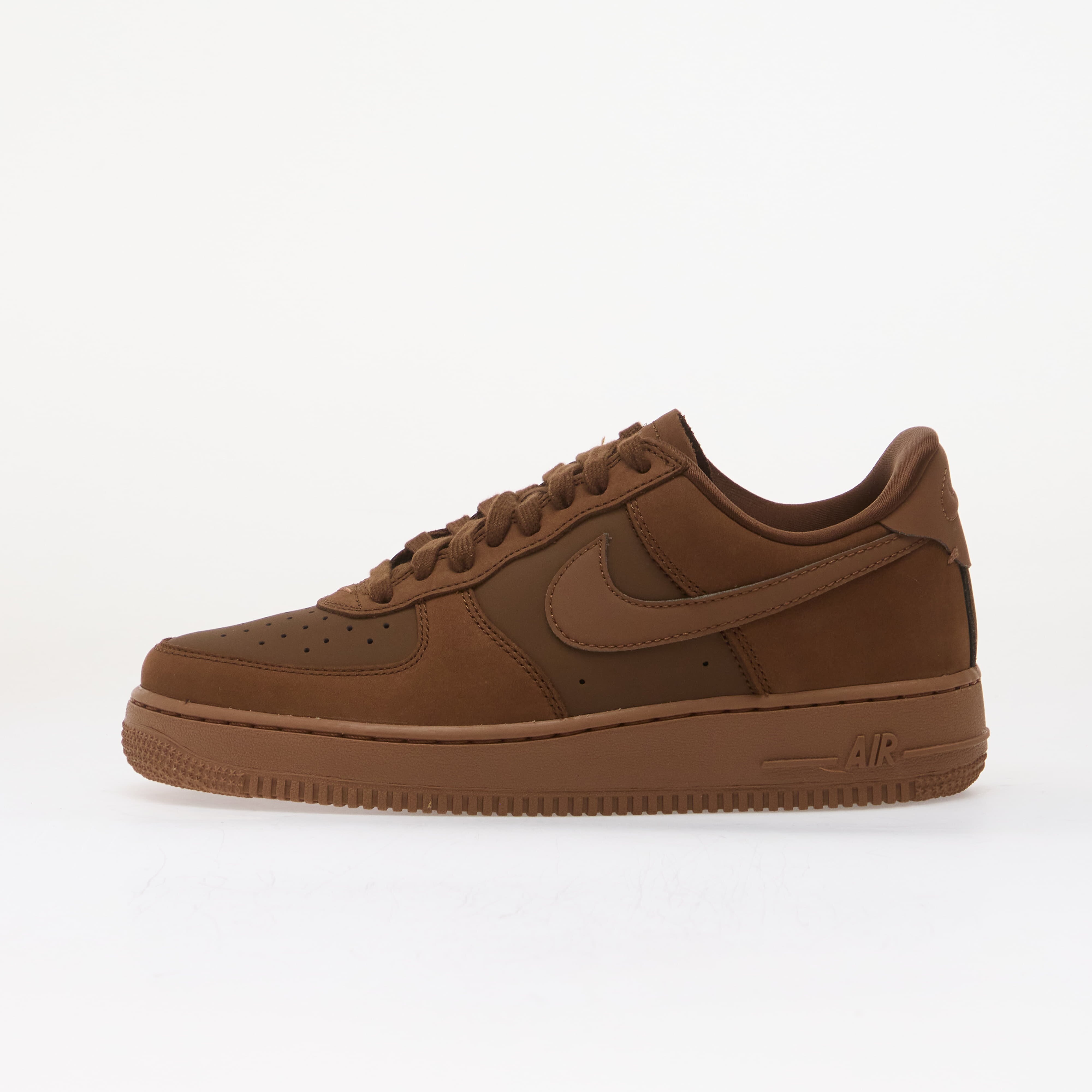 Nike Сникърси Air Force 1 Retro Premium Cacao Wow/ Infinite Sable