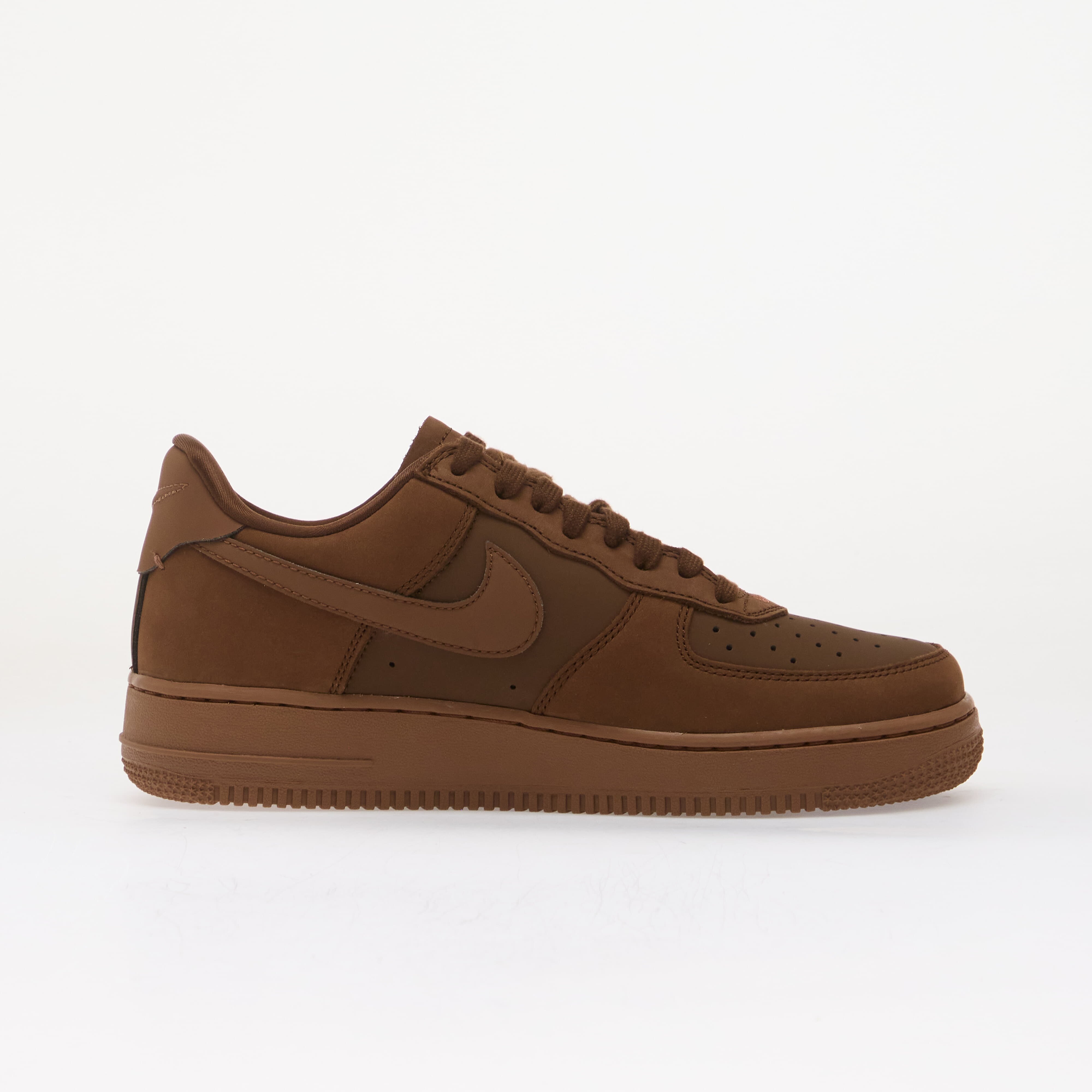 Nike Сникърси Air Force 1 Retro Premium Cacao Wow/ Infinite Sable