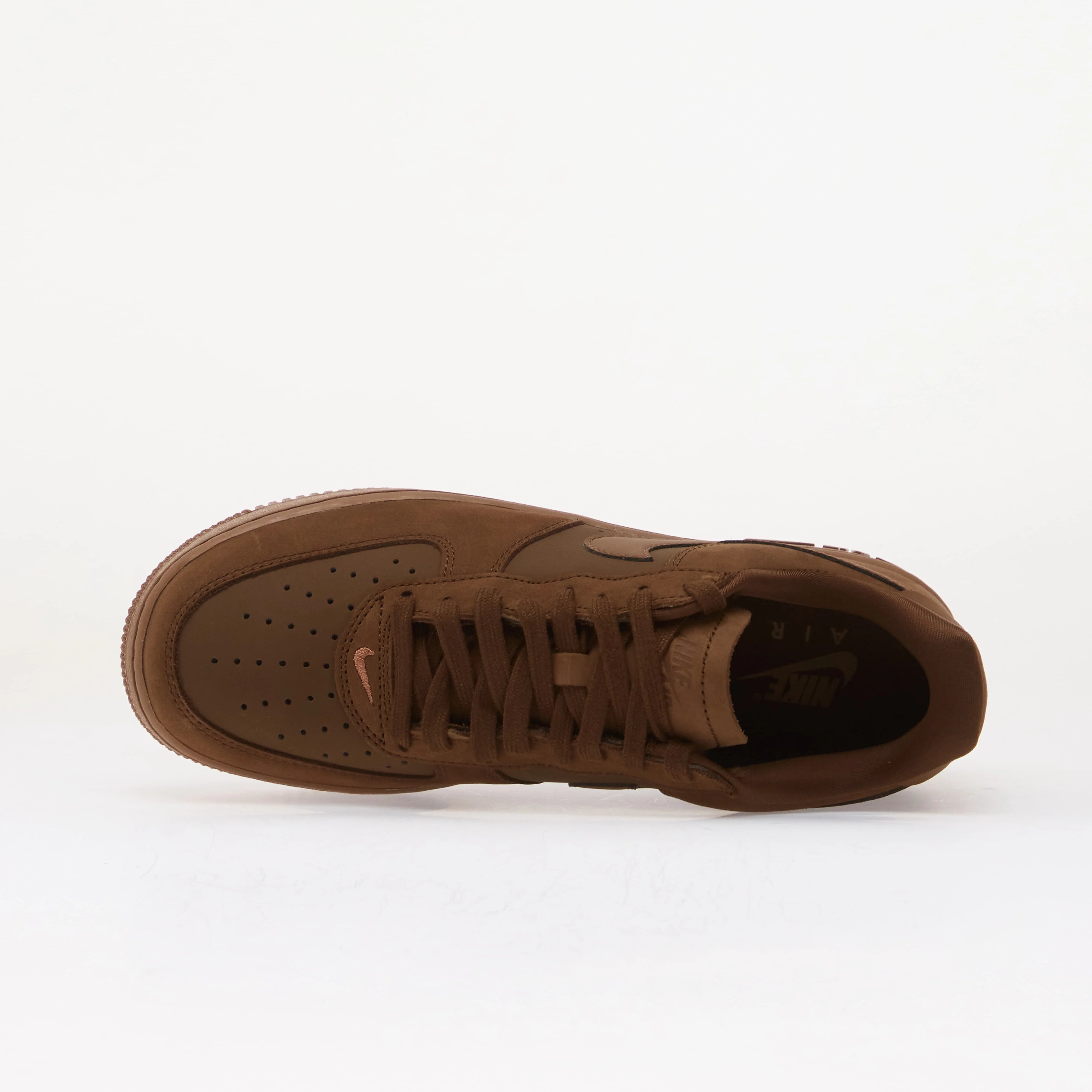 Nike Сникърси Air Force 1 Retro Premium Cacao Wow/ Infinite Sable