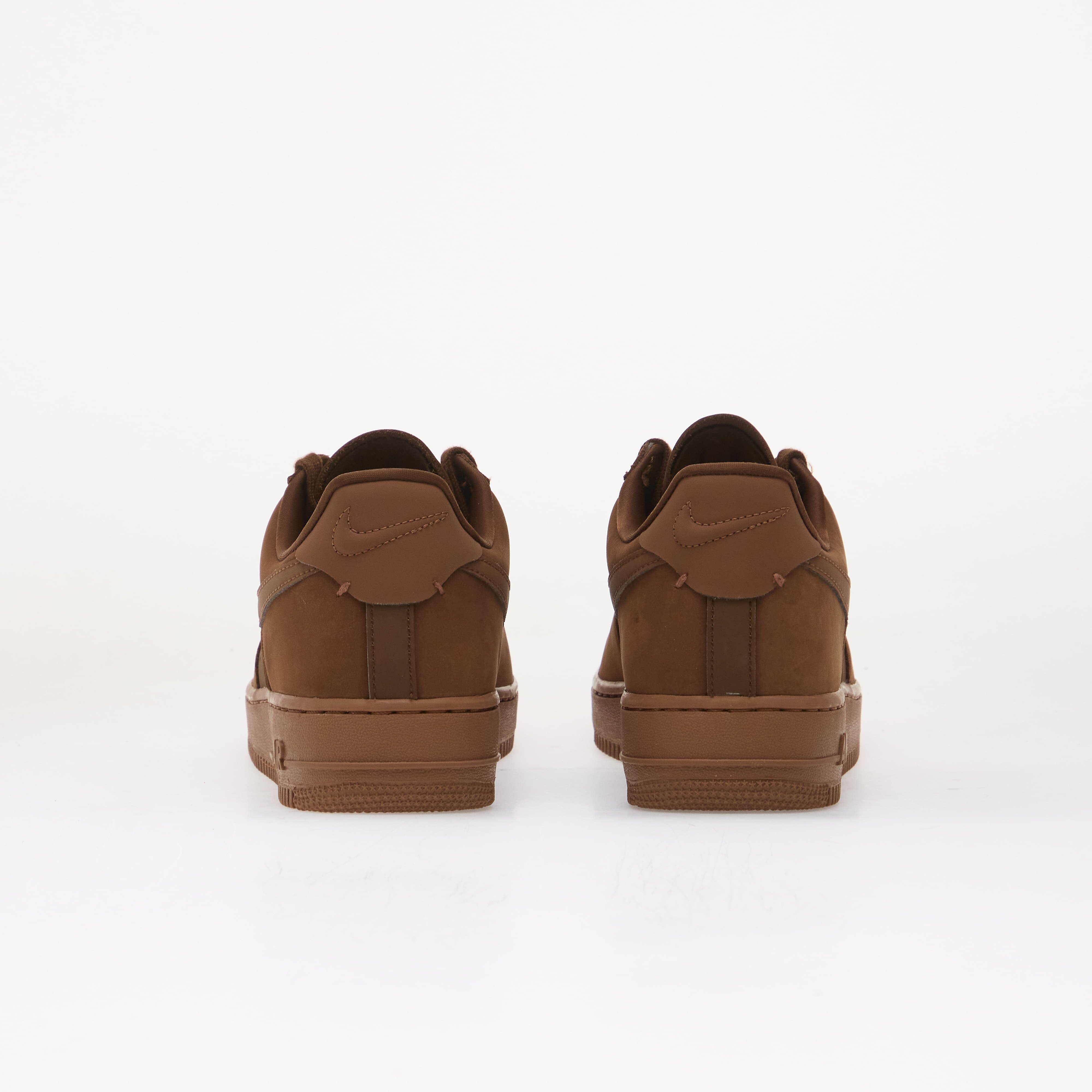 Nike Сникърси Air Force 1 Retro Premium Cacao Wow/ Infinite Sable