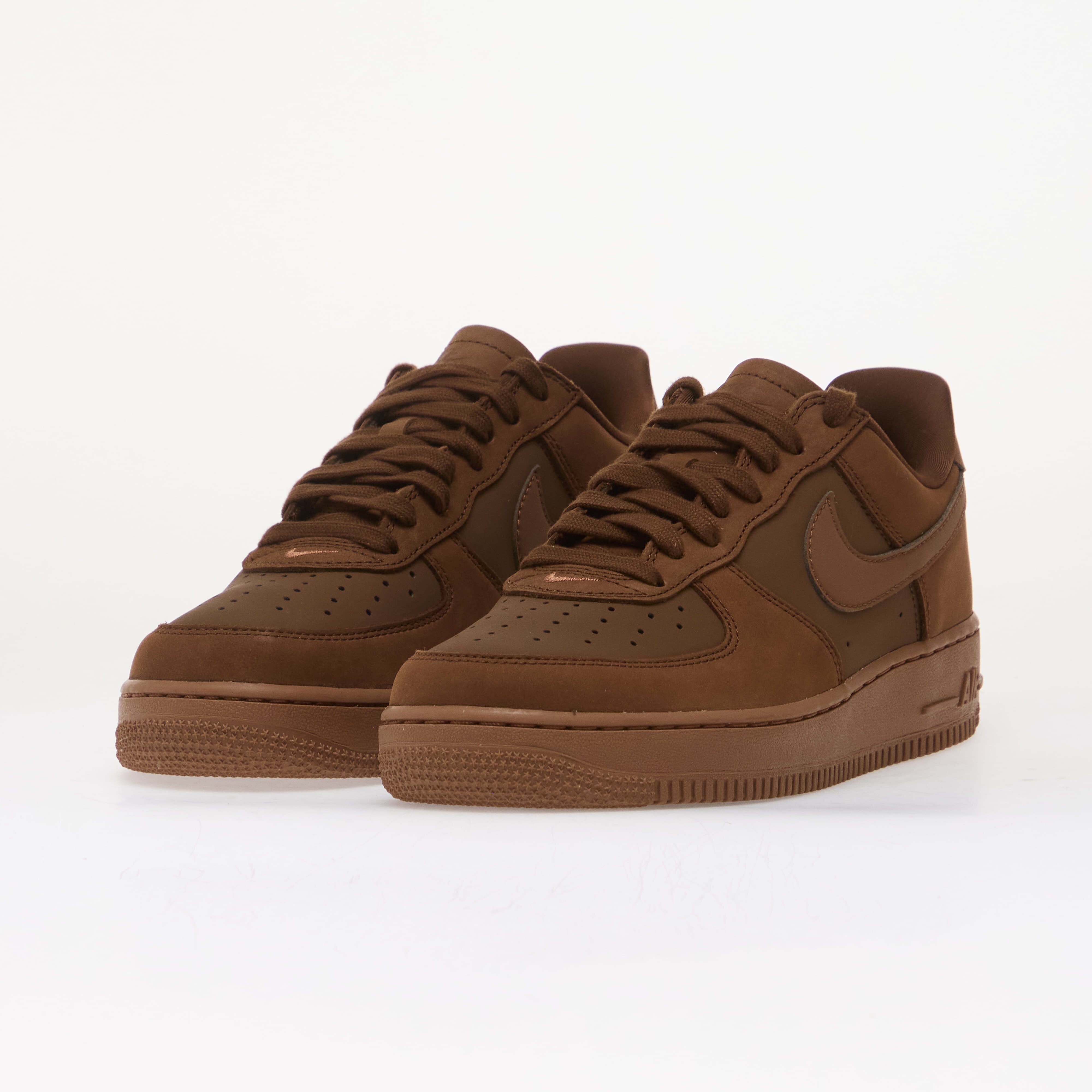 Nike Сникърси Air Force 1 Retro Premium Cacao Wow/ Infinite Sable