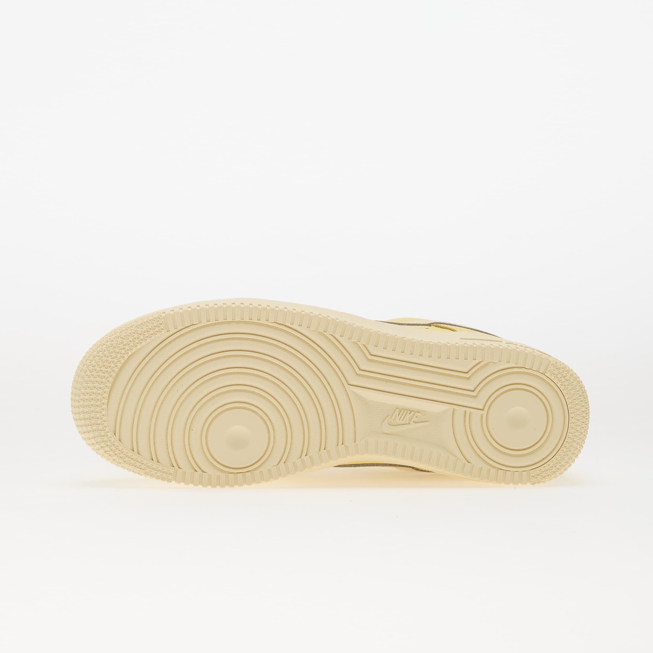 Nike Сникърси Air Force 1 Retro Premium Soft Yellow/ Sunbleach-Soft Yellow