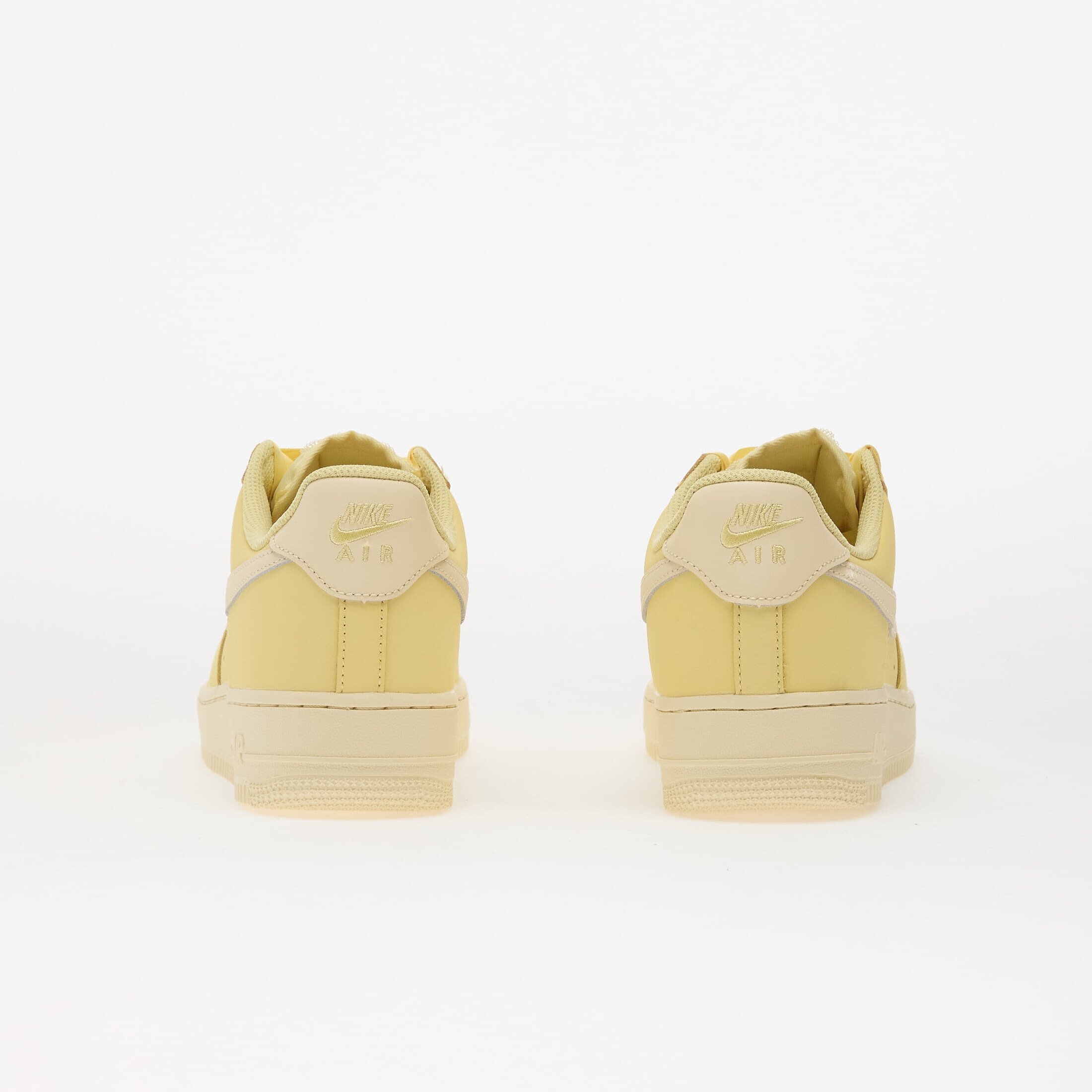 Nike Сникърси Air Force 1 Retro Premium Soft Yellow/ Sunbleach-Soft Yellow
