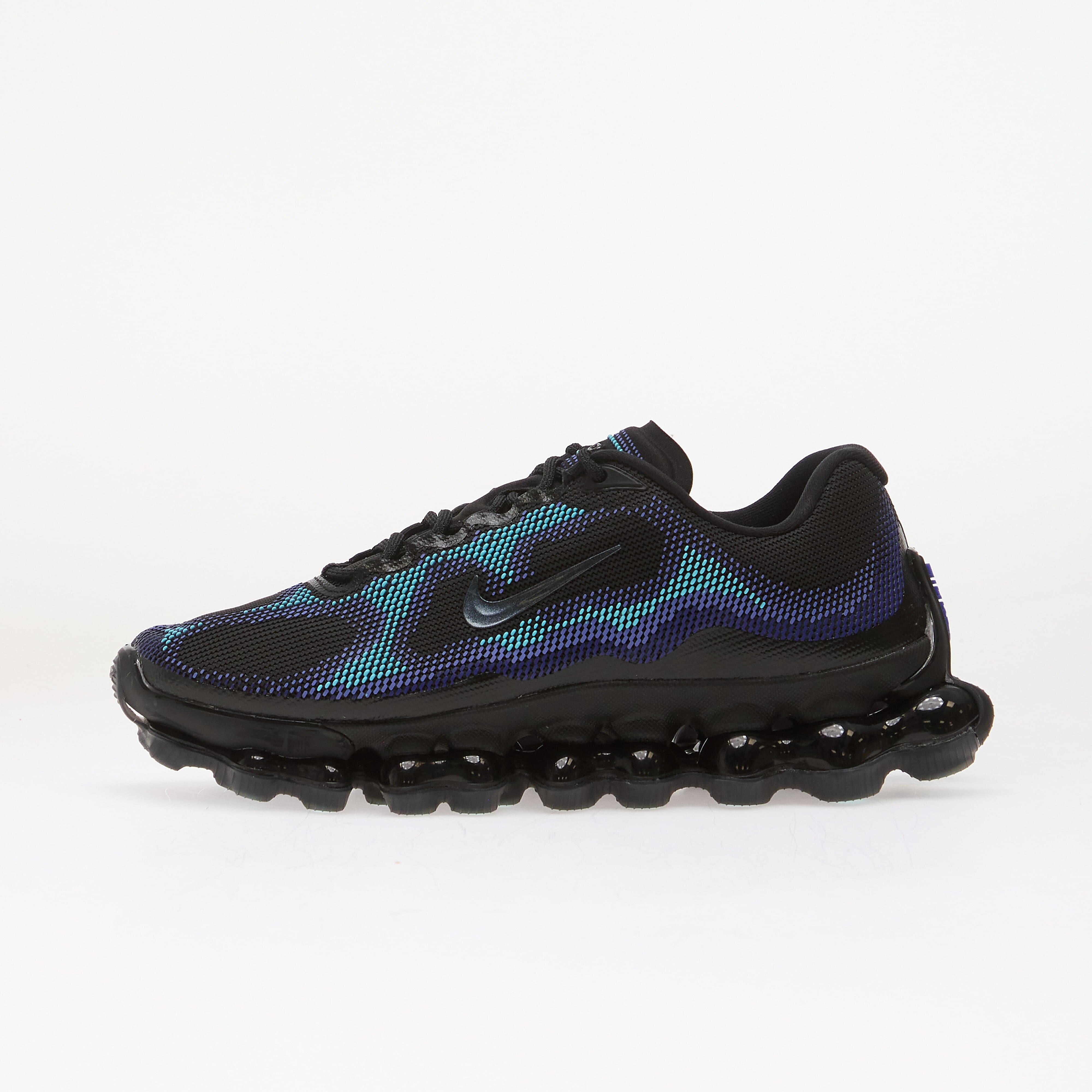 Nike Сникърси Air Liquid Max Black/ Black-Radiant Blue-Sapphire