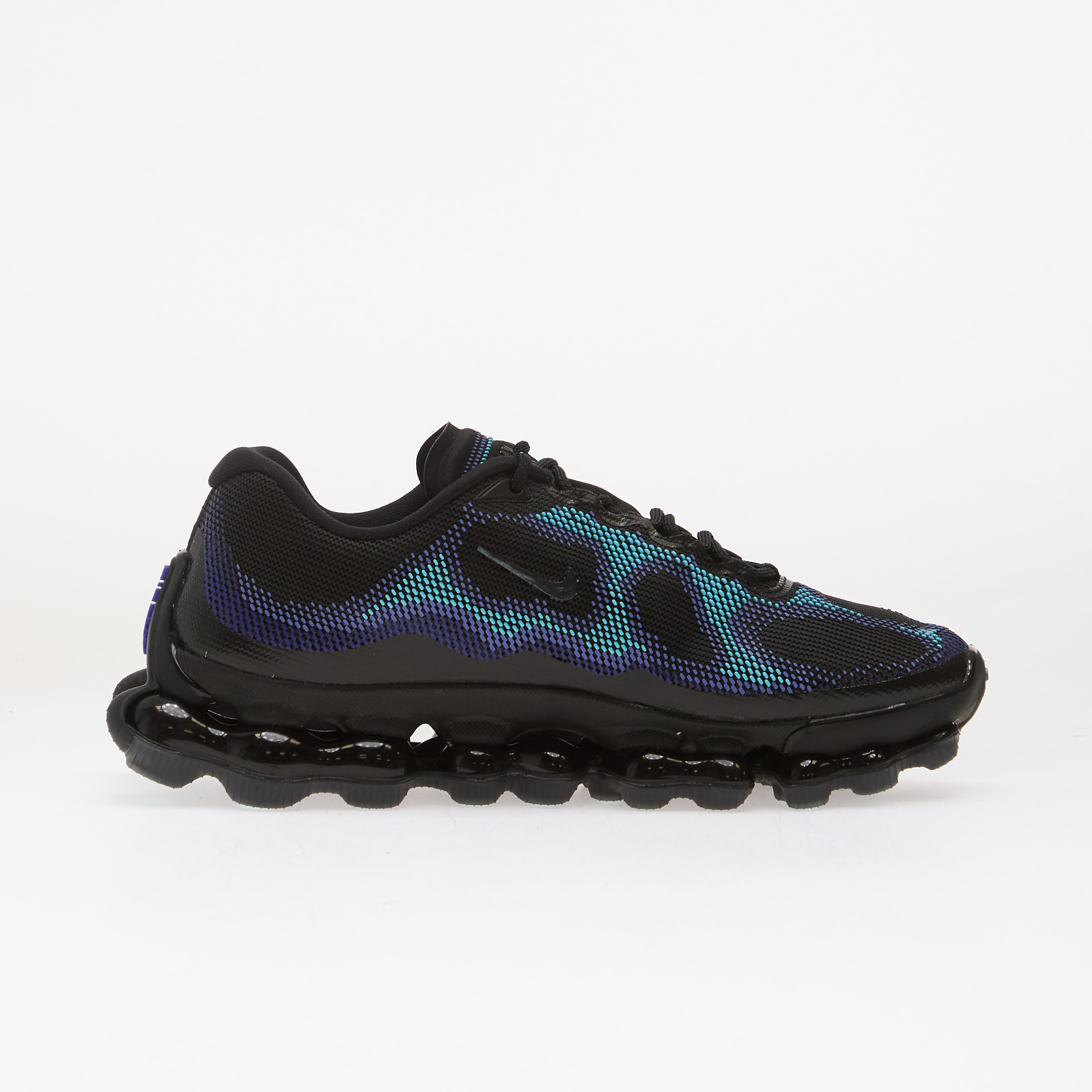 Nike Сникърси Air Liquid Max Black/ Black-Radiant Blue-Sapphire