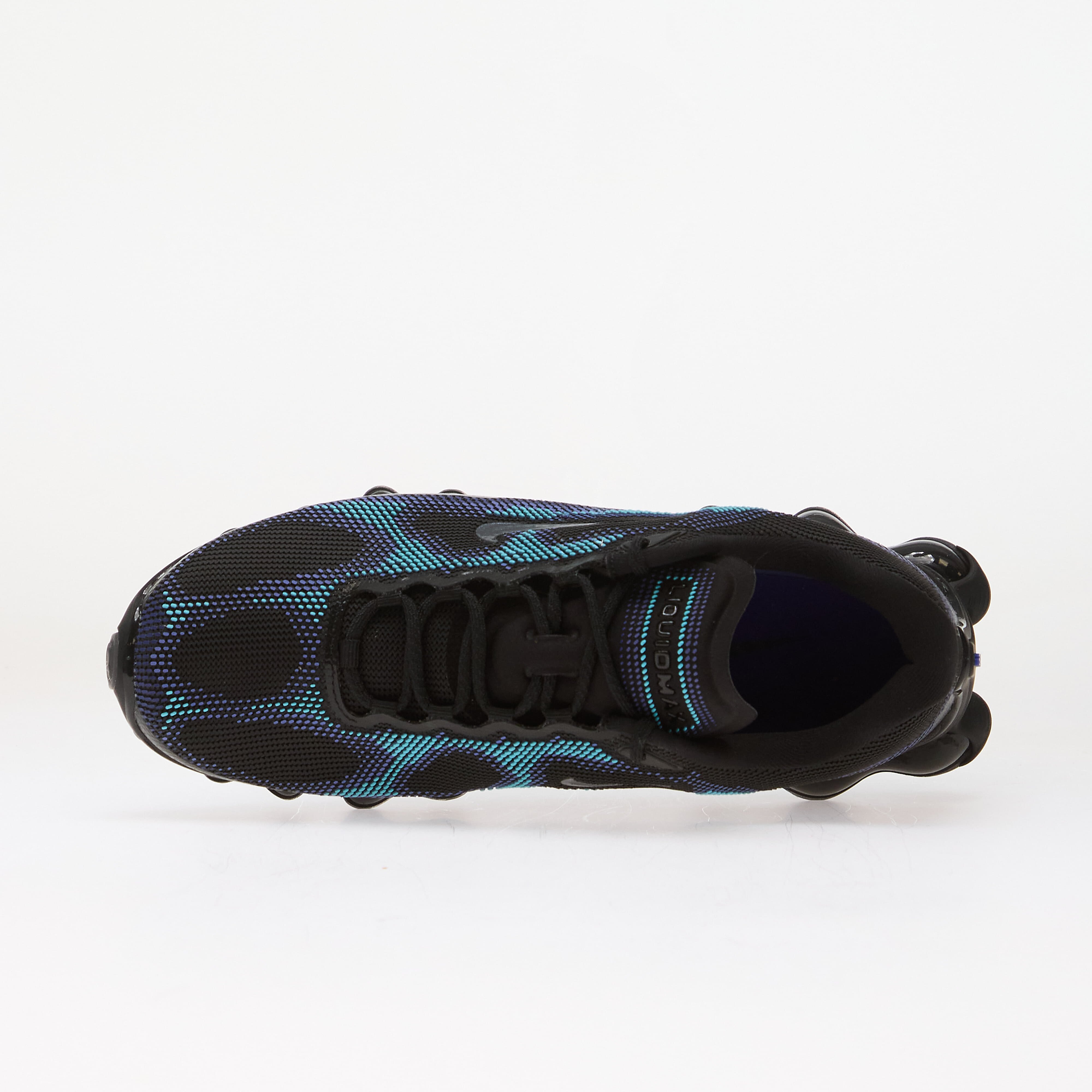 Nike Сникърси Air Liquid Max Black/ Black-Radiant Blue-Sapphire