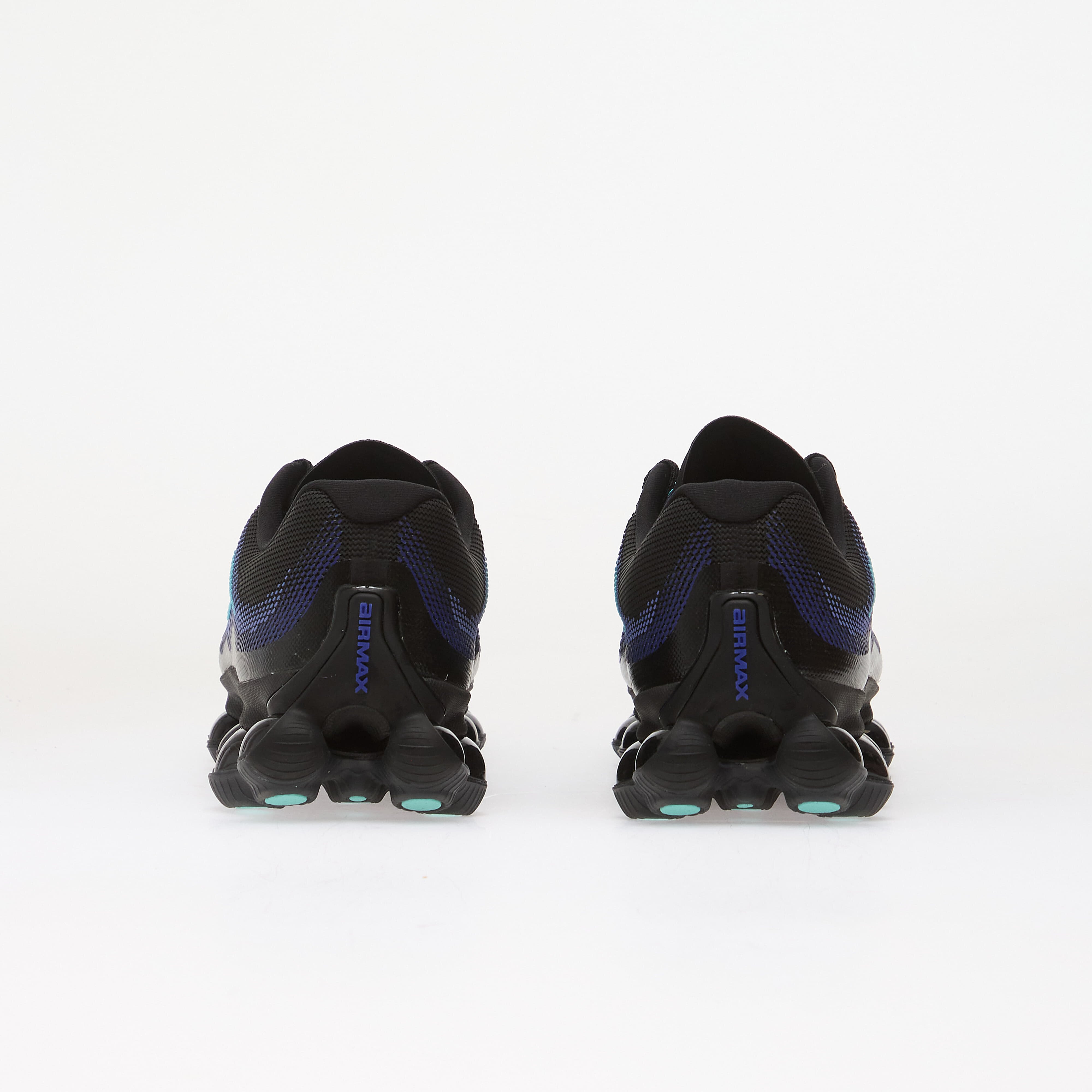 Nike Сникърси Air Liquid Max Black/ Black-Radiant Blue-Sapphire