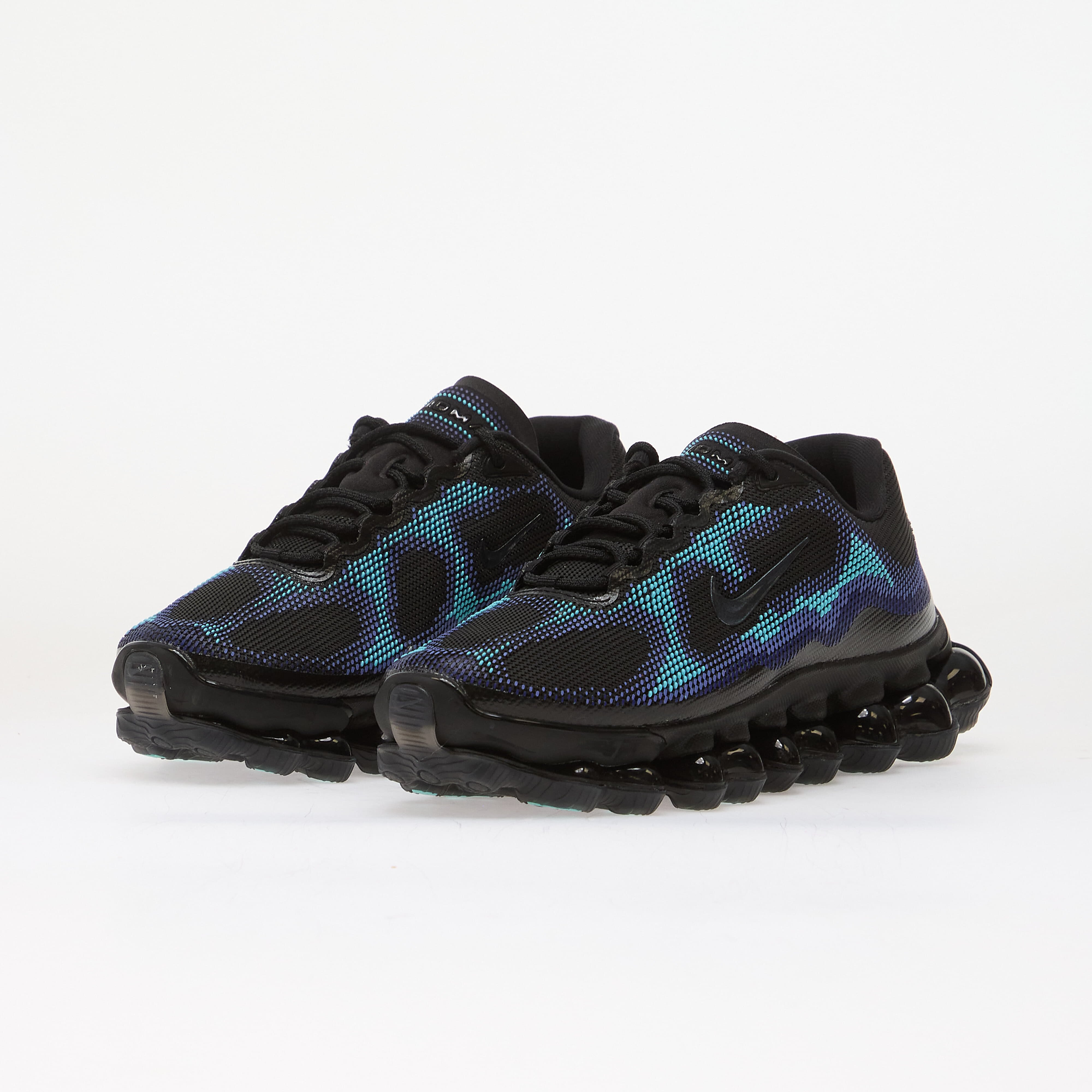 Nike Сникърси Air Liquid Max Black/ Black-Radiant Blue-Sapphire