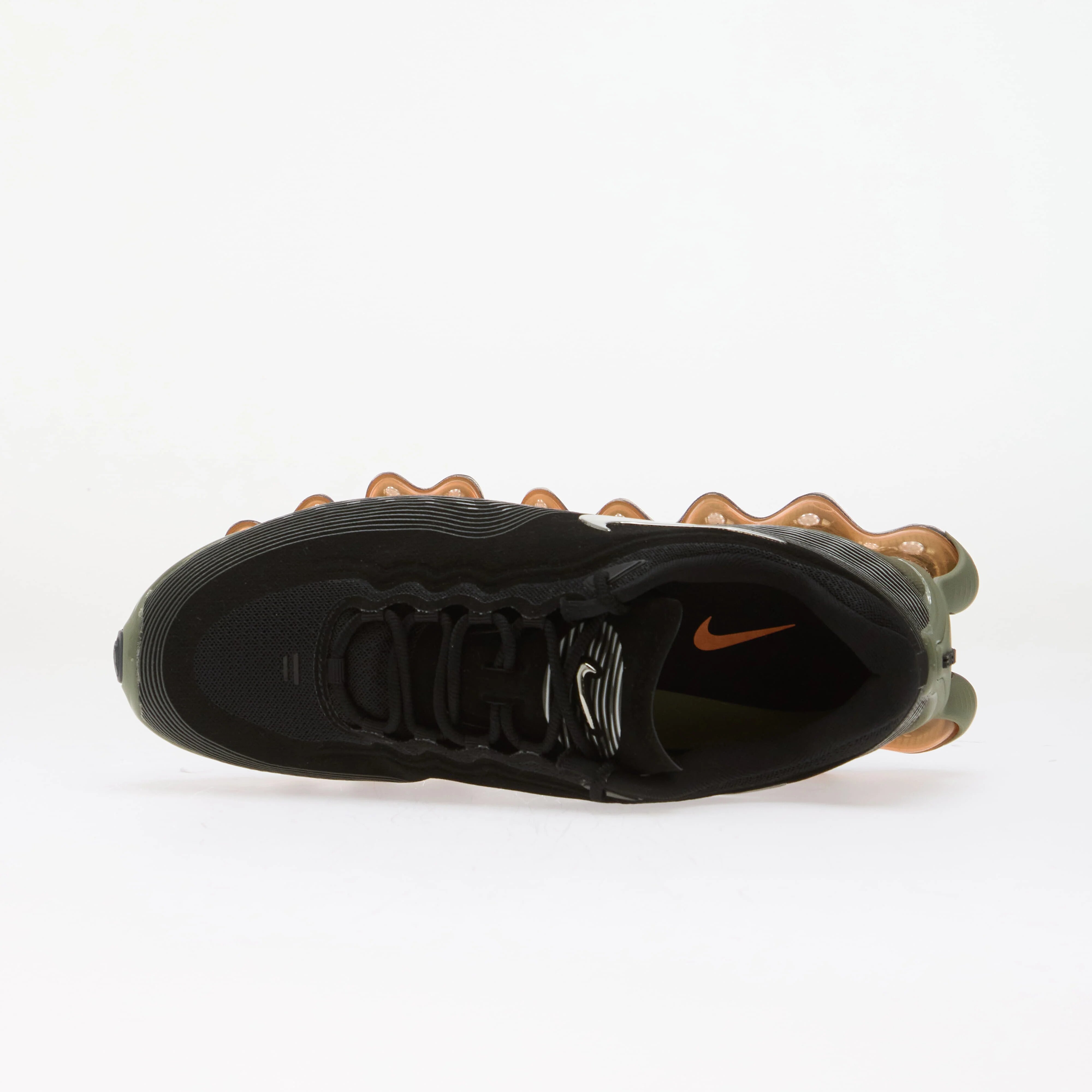 Nike Сникърси Air Liquid Max Black/ Metallic Silver-Light Army