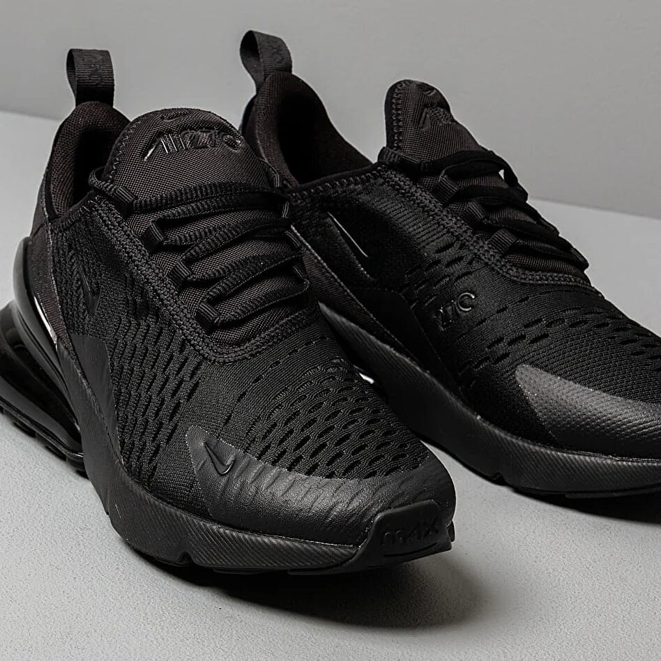 Nike Сникърси Air Max 270 Bg Black/ Black