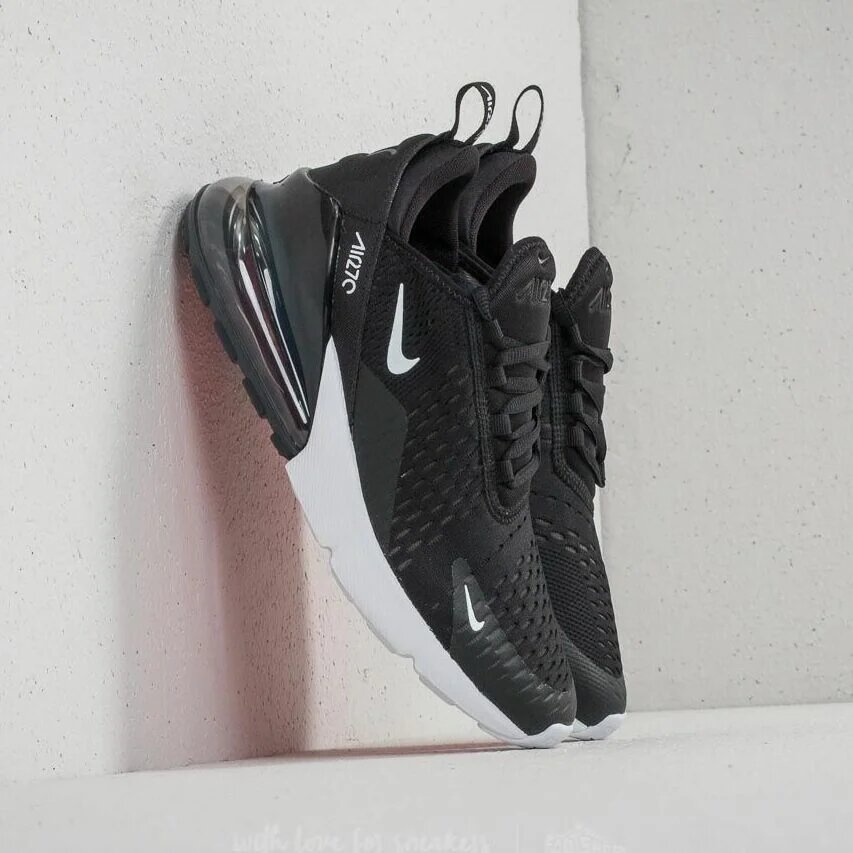 Nike Сникърси Air Max 270 (GS) Black/ White-Anthracite