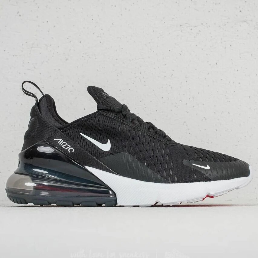 Nike Сникърси Air Max 270 (GS) Black/ White-Anthracite