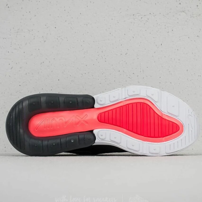 Nike Сникърси Air Max 270 (GS) Black/ White-Anthracite