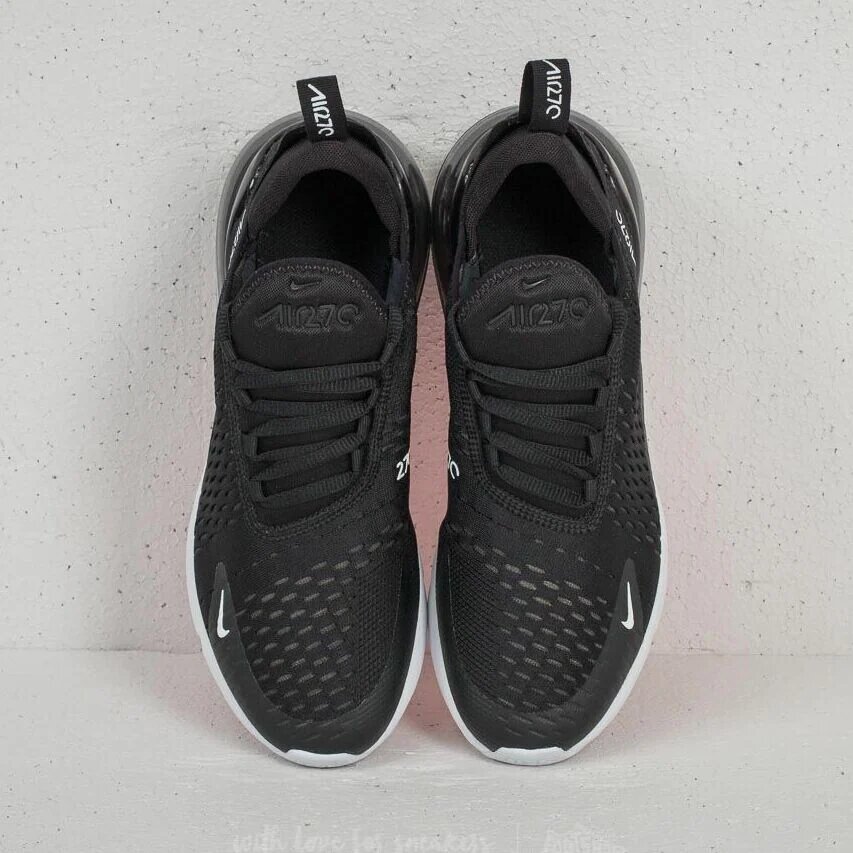 Nike Сникърси Air Max 270 (GS) Black/ White-Anthracite