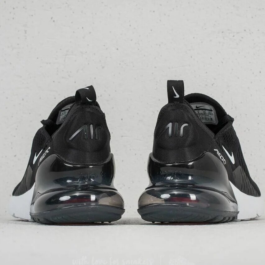 Nike Сникърси Air Max 270 (GS) Black/ White-Anthracite