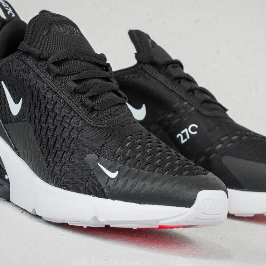 Nike Сникърси Air Max 270 (GS) Black/ White-Anthracite