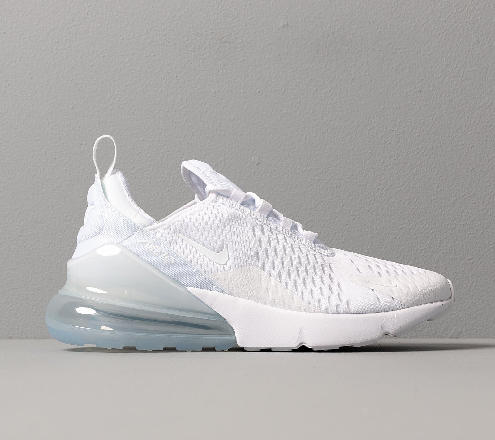 Nike Сникърси Air Max 270 (GS) White/ White-Metallic Silver