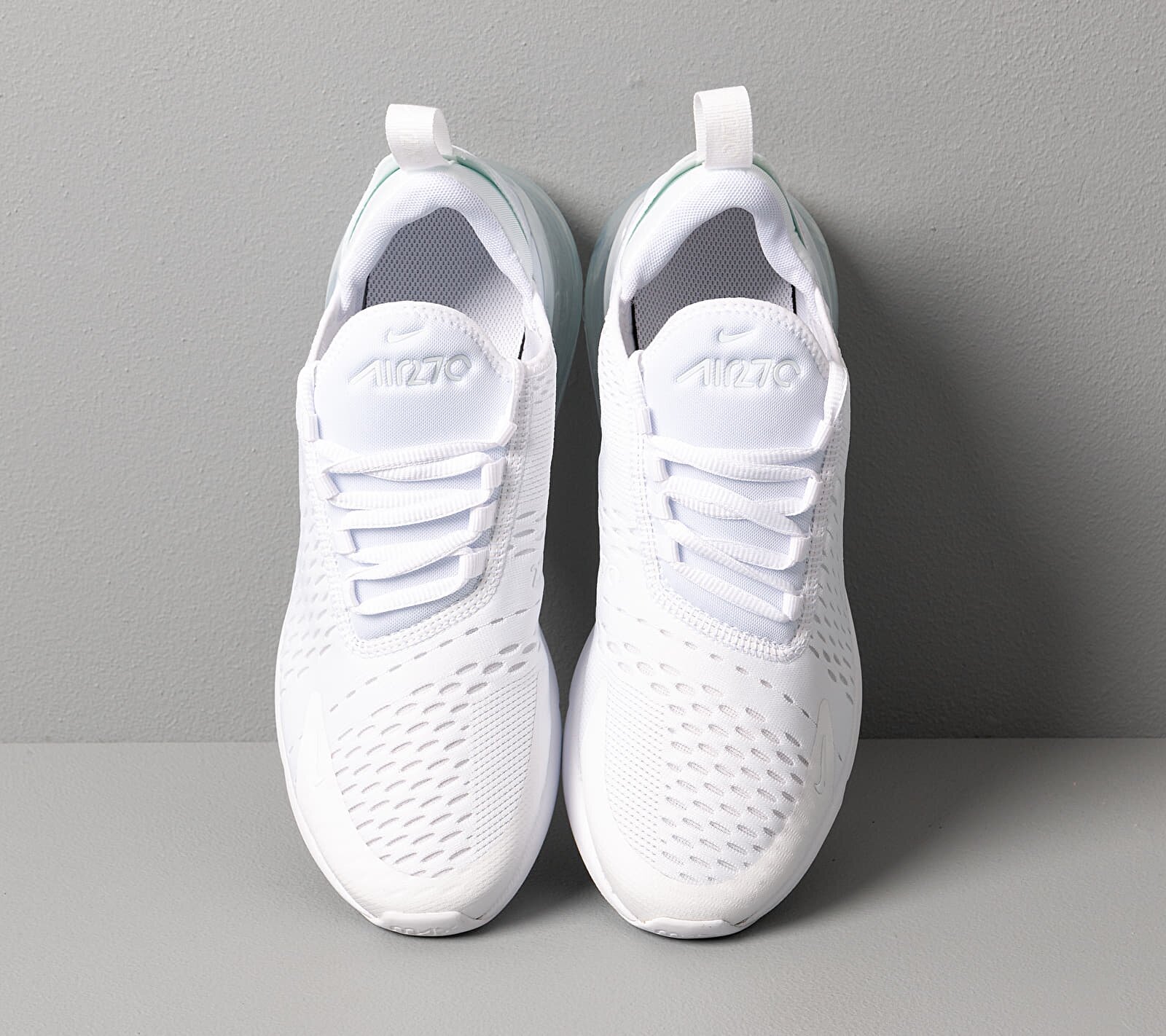 Nike Сникърси Air Max 270 (GS) White/ White-Metallic Silver